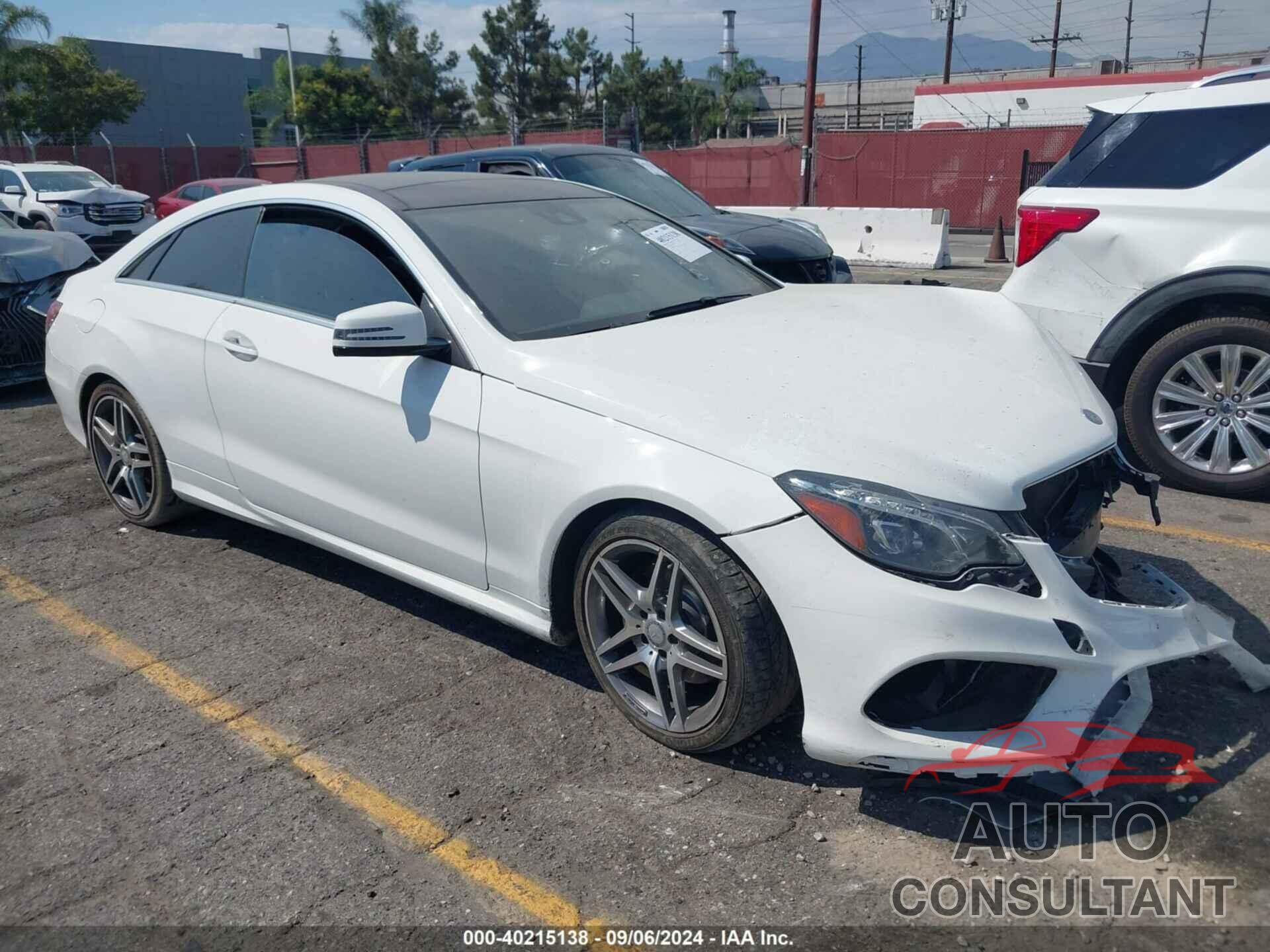 MERCEDES-BENZ E 400 2016 - WDDKJ6FB8GF324151