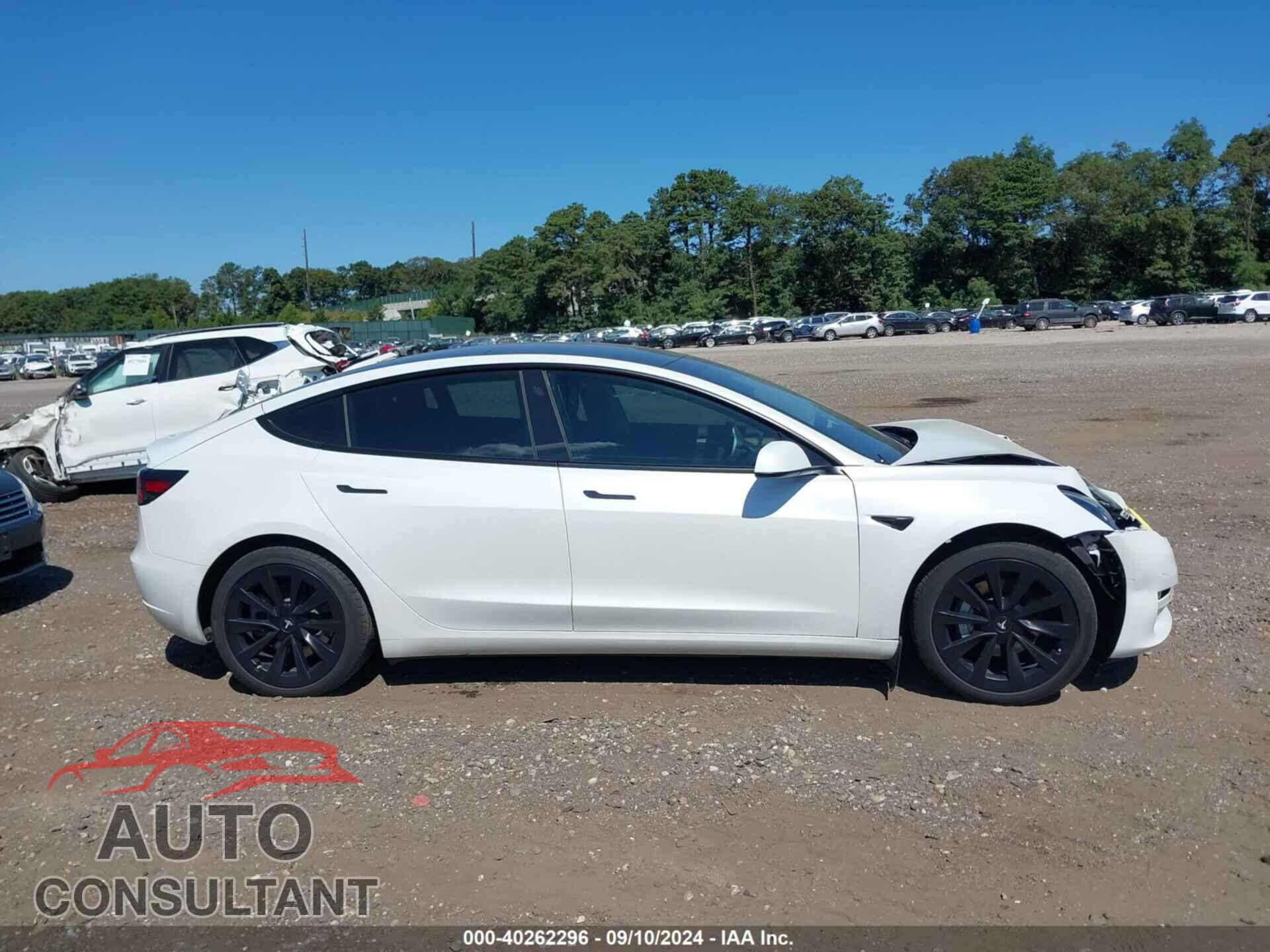 TESLA MODEL 3 2021 - 5YJ3E1EB9MF975330