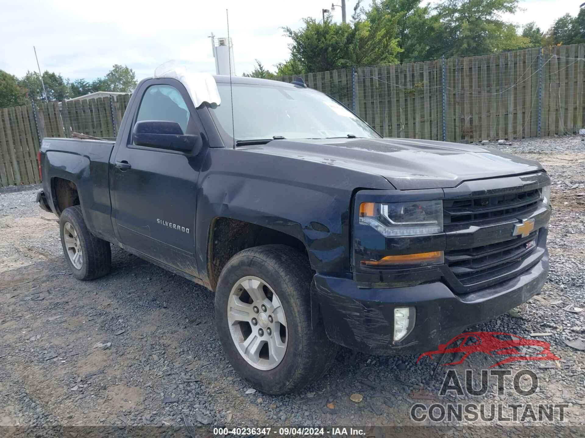 CHEVROLET SILVERADO 1500 2017 - 1GCNKREC1HZ385079