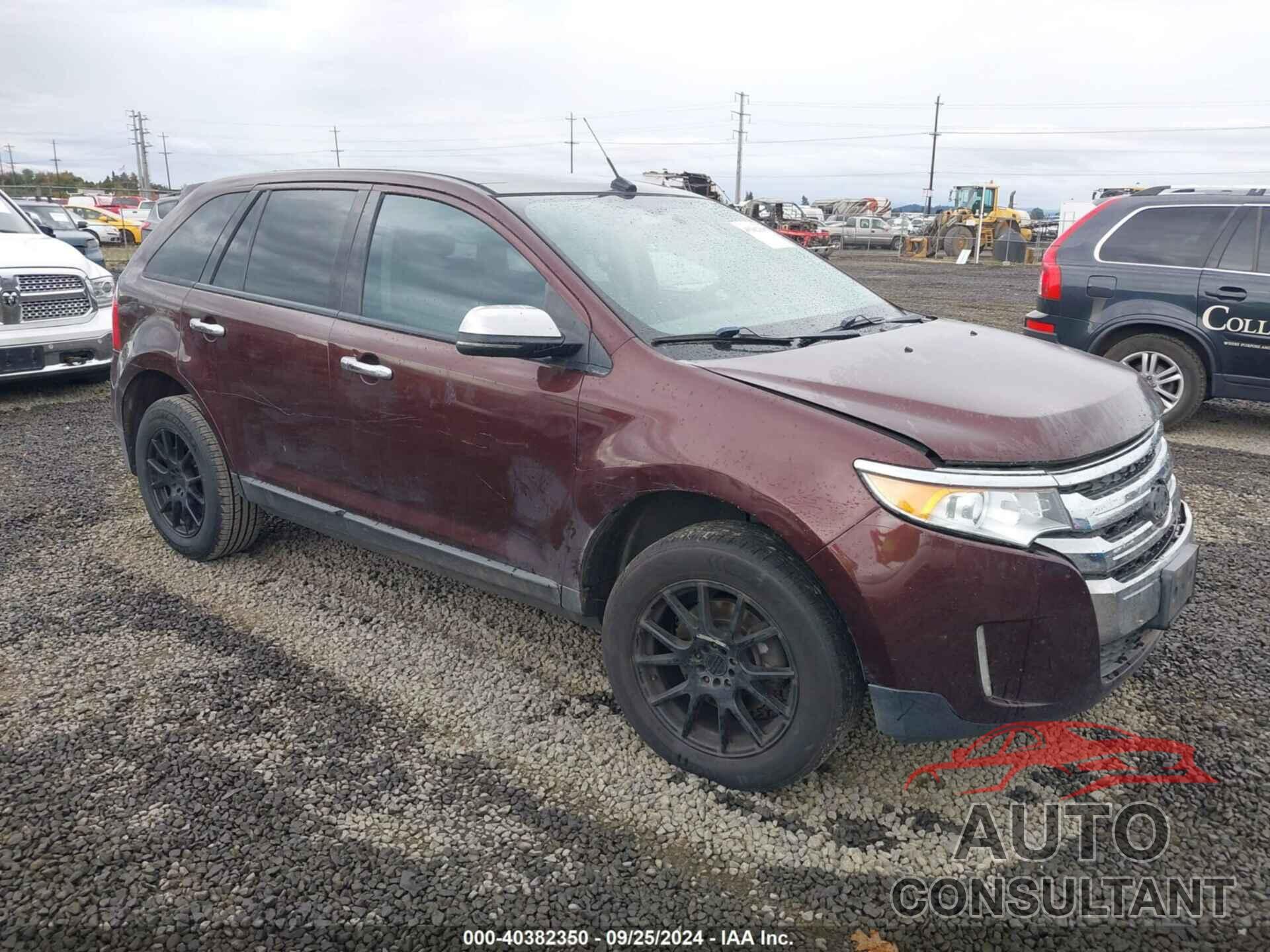 FORD EDGE 2012 - 2FMDK4JC2CBA29090