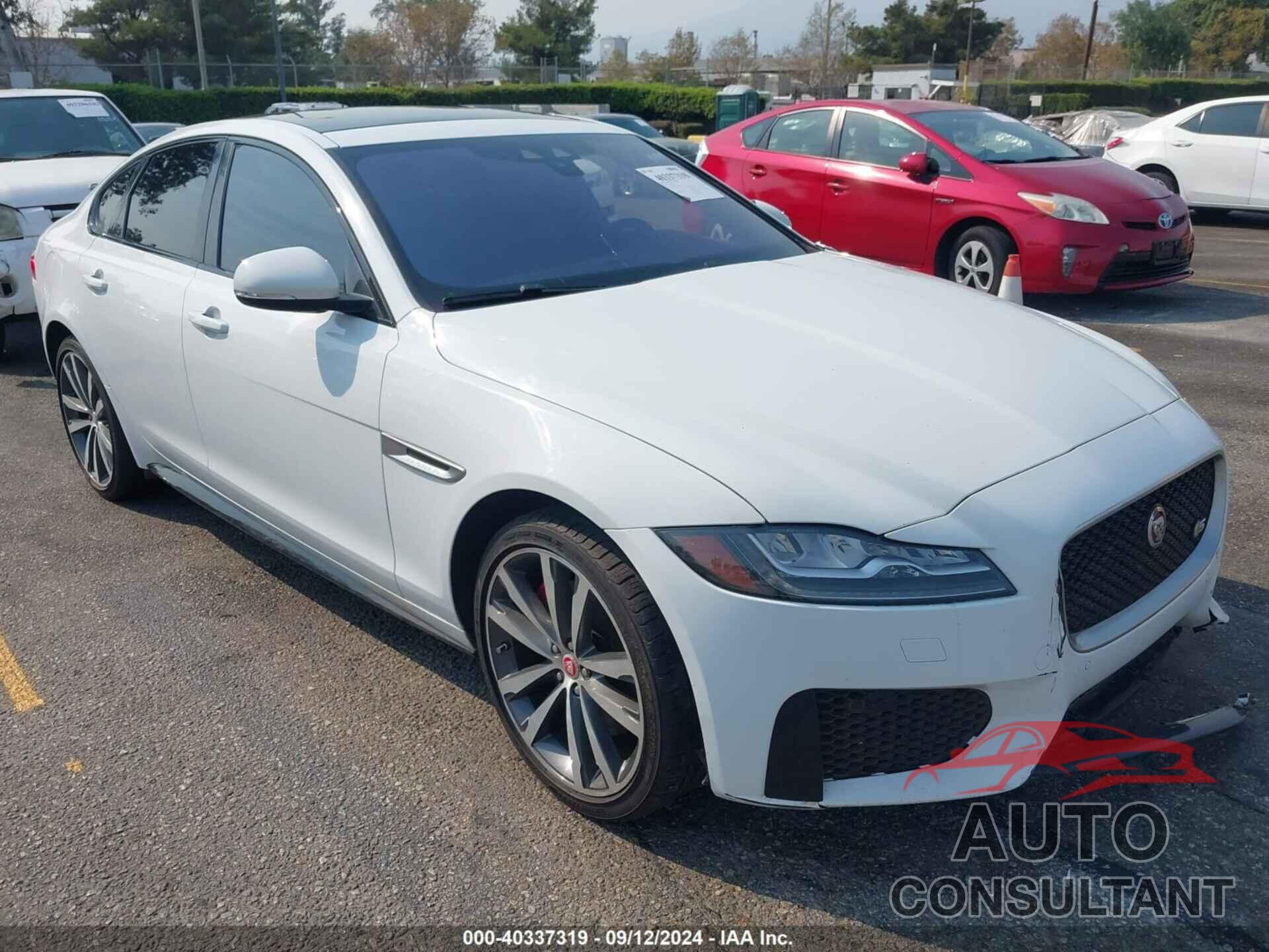 JAGUAR XF 2016 - SAJBG4BVXGCY06491