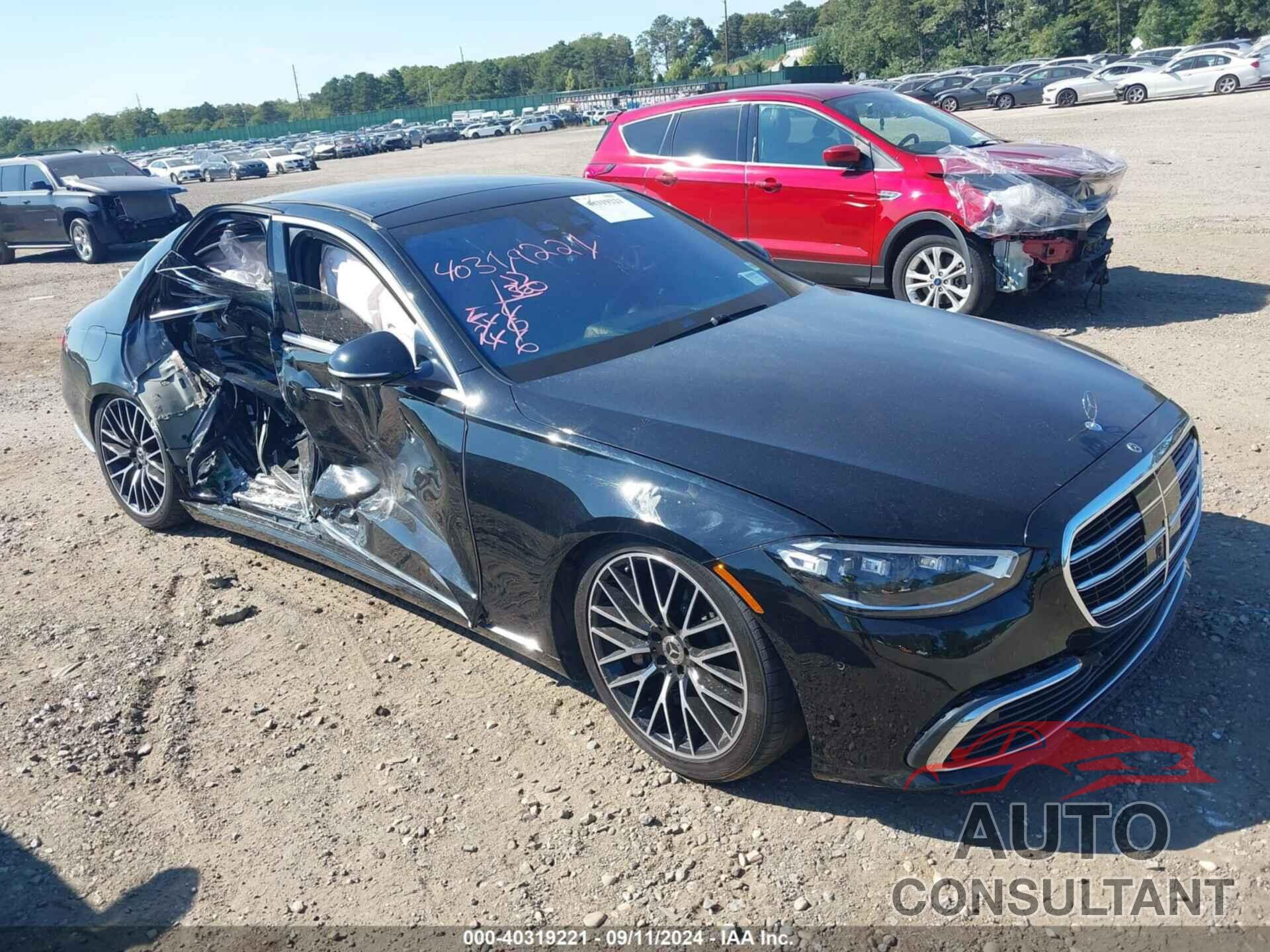MERCEDES-BENZ S 500 2022 - W1K6G6DB9NA079485