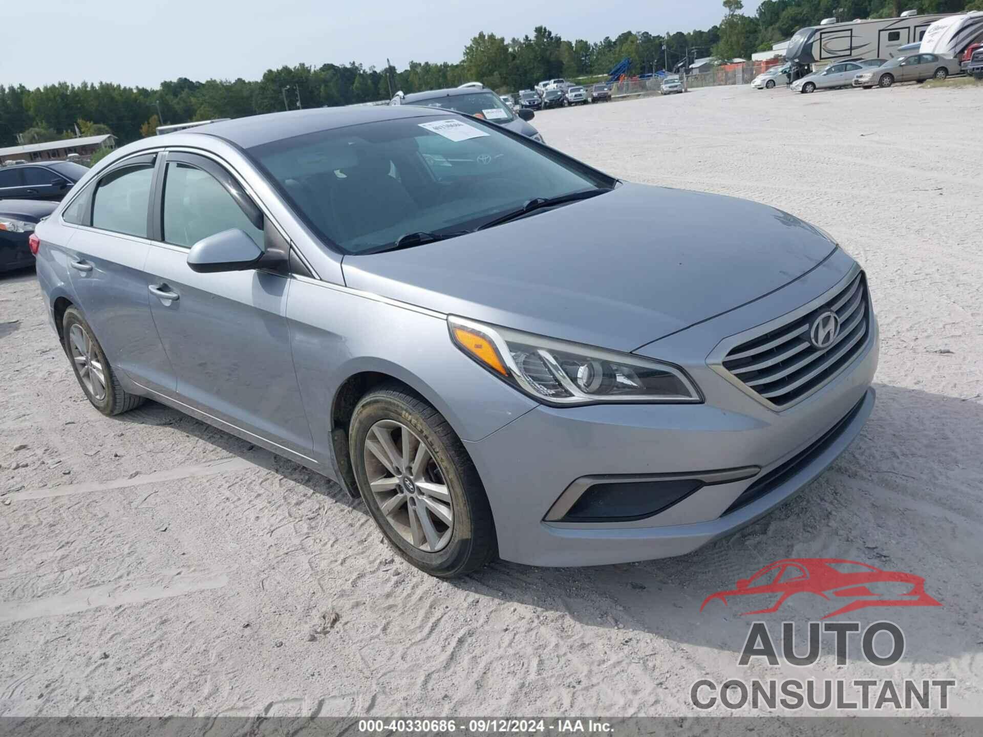 HYUNDAI SONATA 2016 - 5NPE24AFXGH310857