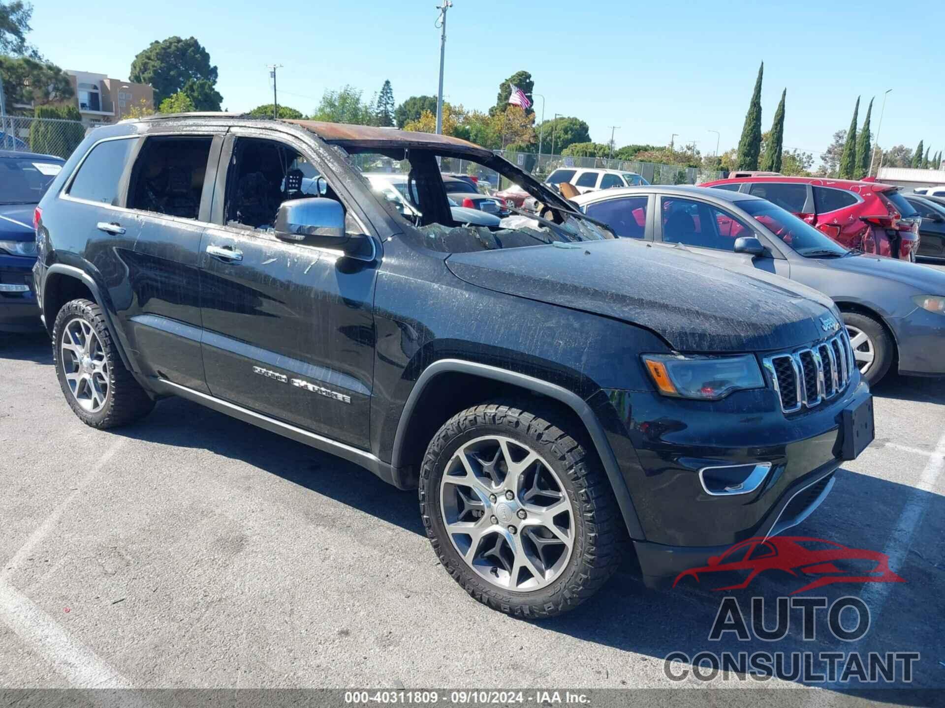 JEEP GRAND CHEROKEE 2019 - 1C4RJFBGXKC714687