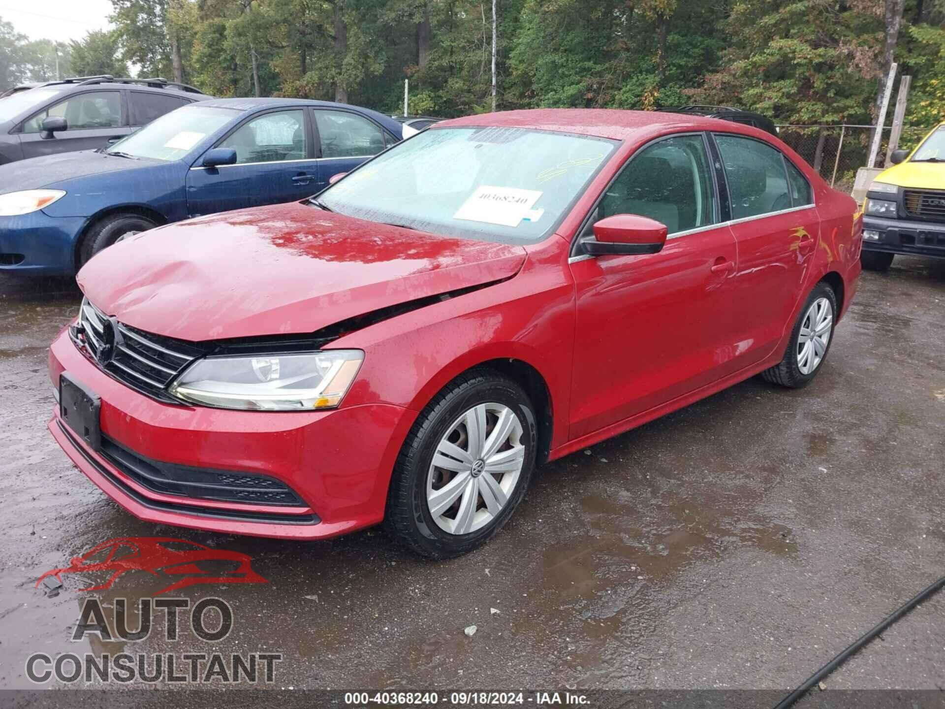 VOLKSWAGEN JETTA 2017 - 3VW2B7AJ2HM402501
