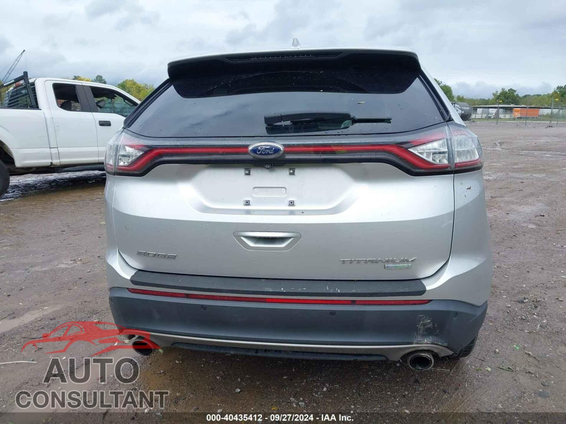 FORD EDGE 2018 - 2FMPK3K95JBB41776