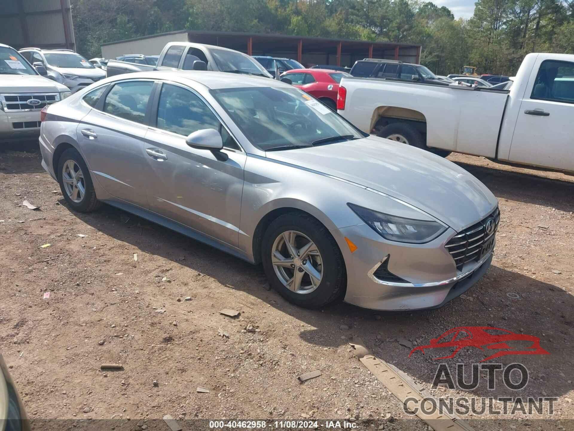 HYUNDAI SONATA 2021 - 5NPEG4JA9MH070332