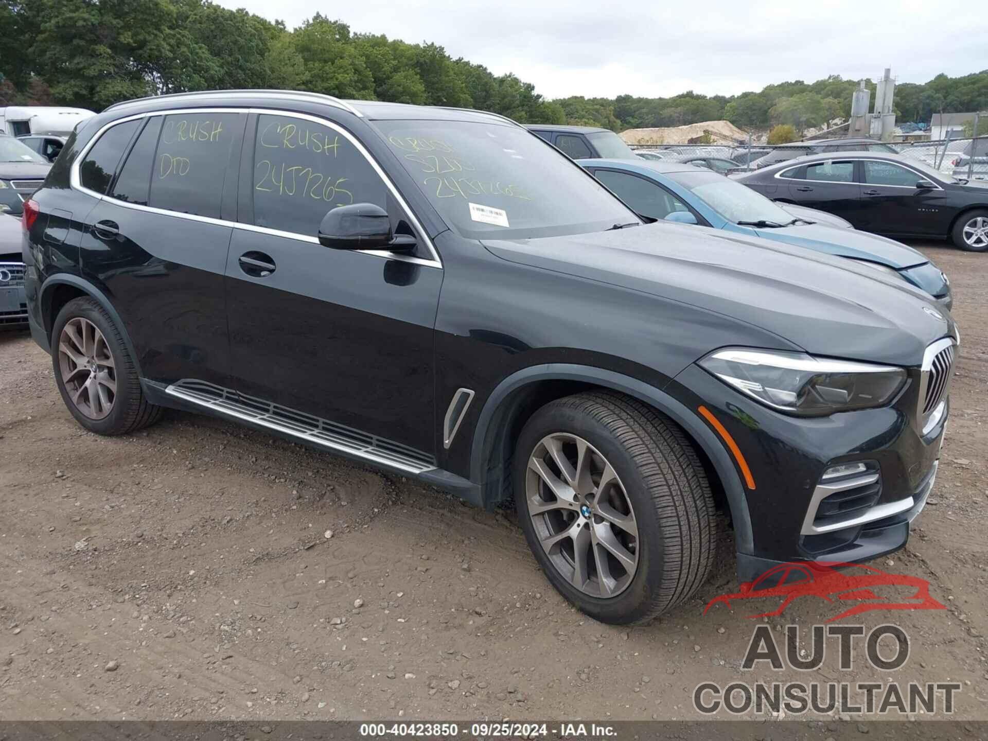 BMW X5 2019 - 5UXCR6C51KLL23230