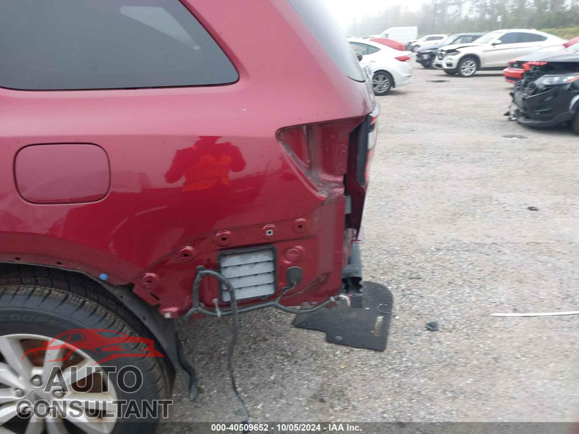 DODGE DURANGO 2020 - 1C4RDHAG1LC352352