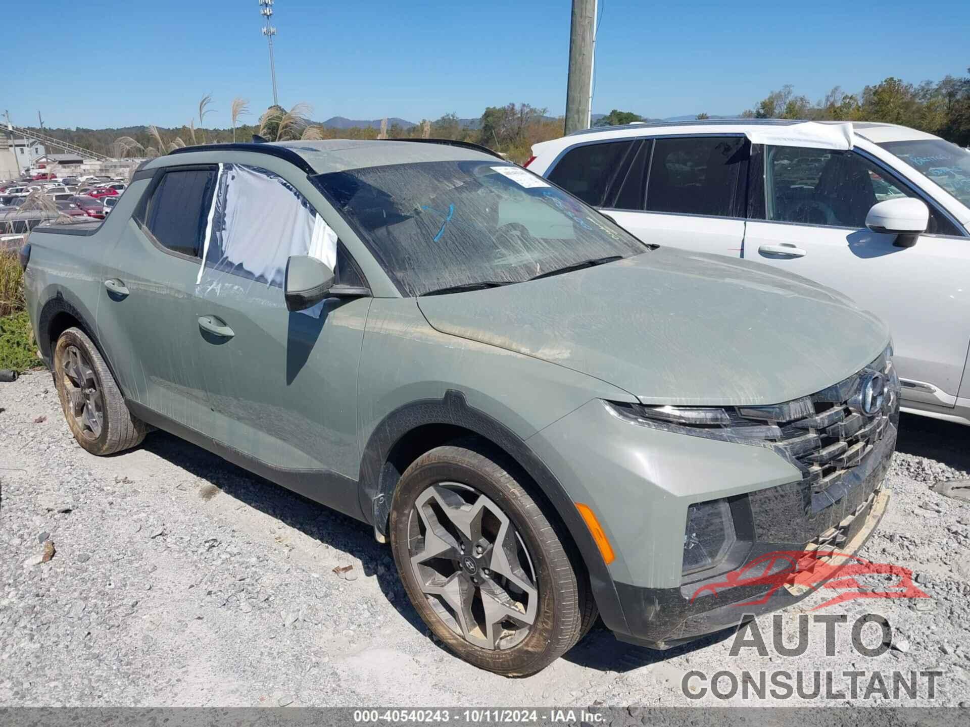HYUNDAI SANTA CRUZ 2022 - 5NTJEDAF7NH008303