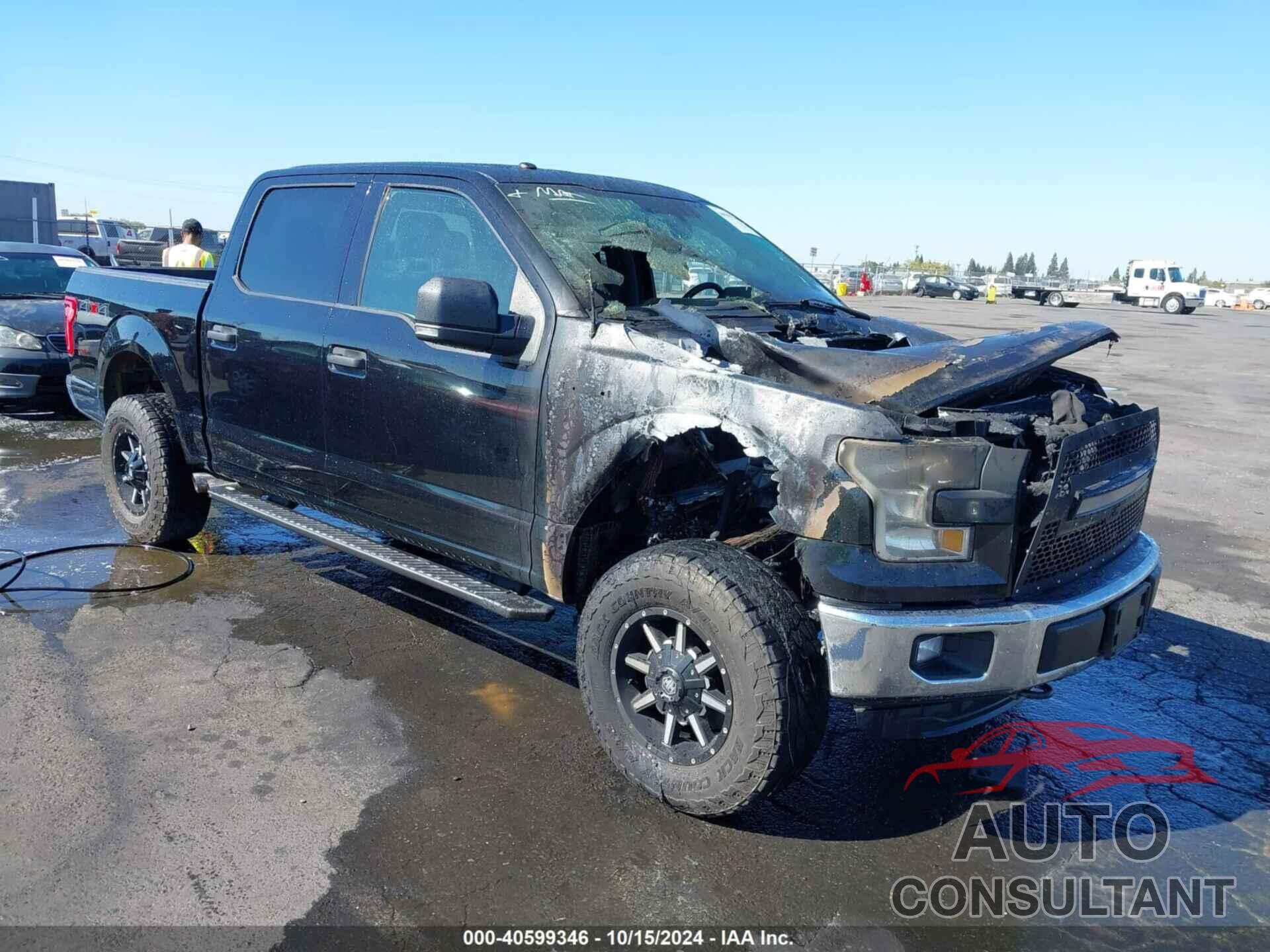 FORD F-150 2016 - 1FTEW1EFXGKF05419