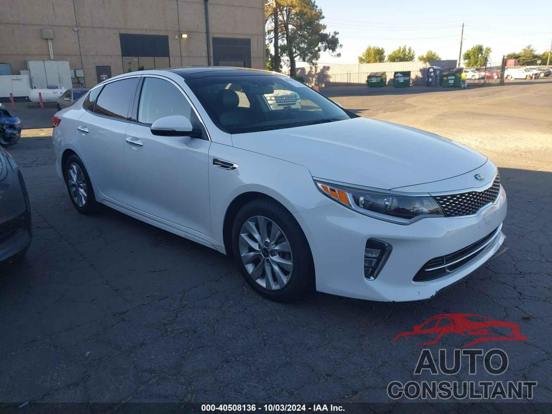 KIA OPTIMA 2018 - 5XXGT4L37JG241685