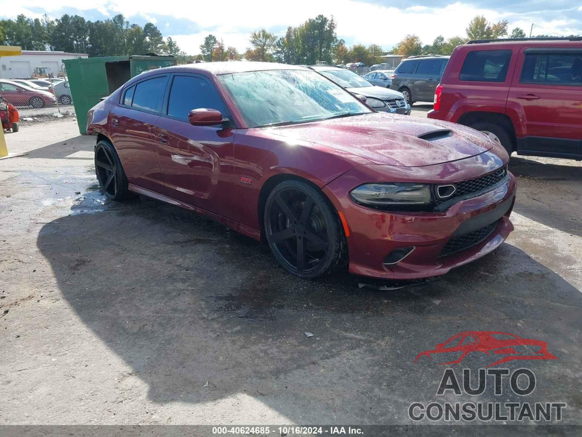 DODGE CHARGER 2022 - 2C3CDXGJXNH209360