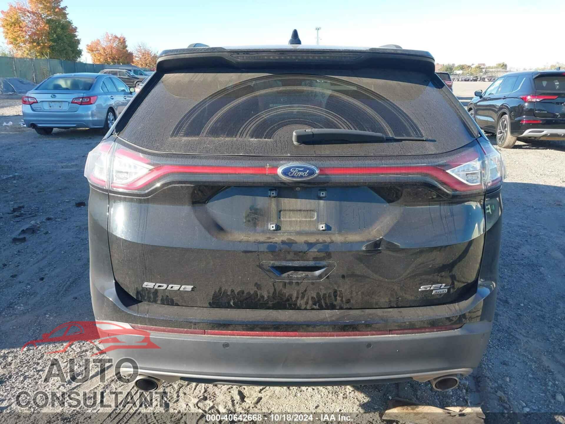 FORD EDGE 2016 - 2FMPK4J85GBB47343