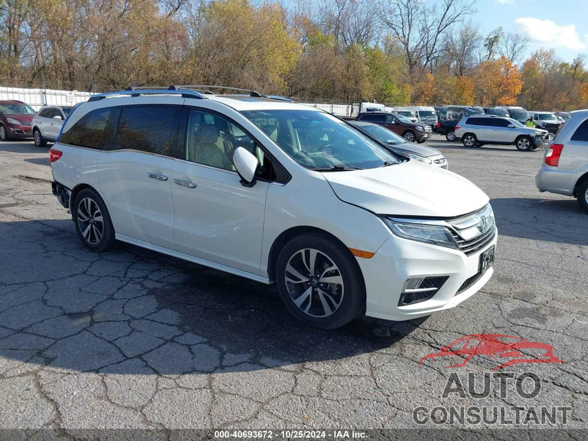 HONDA ODYSSEY 2019 - 5FNRL6H99KB019834