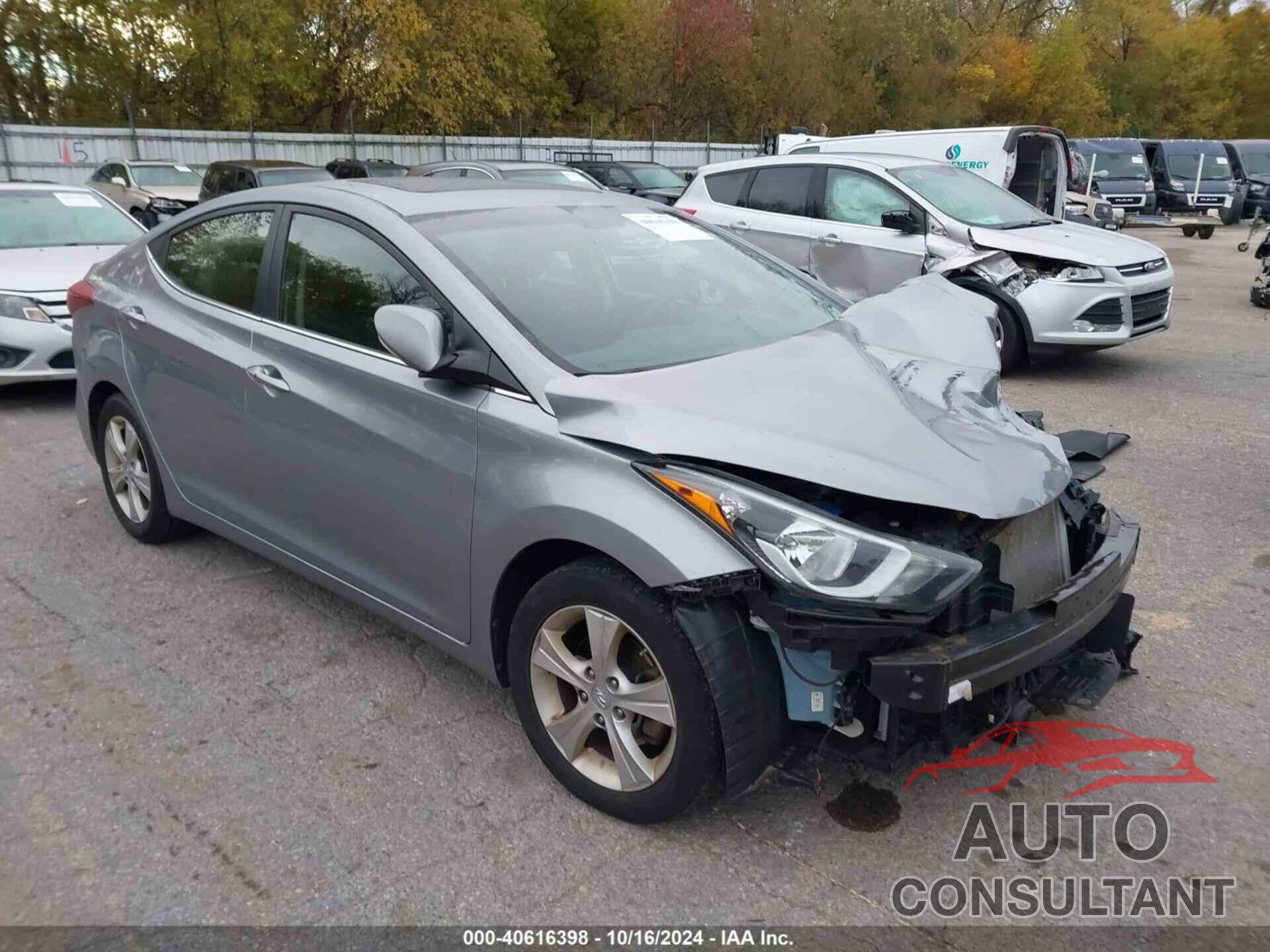 HYUNDAI ELANTRA 2016 - 5NPDH4AE9GH778628