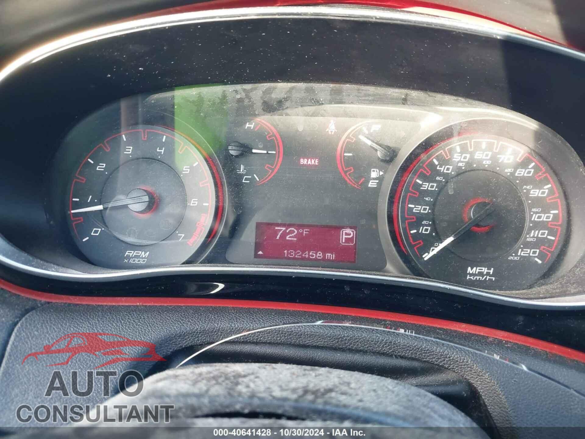 DODGE DART 2016 - 1C3CDFBB3GD529193