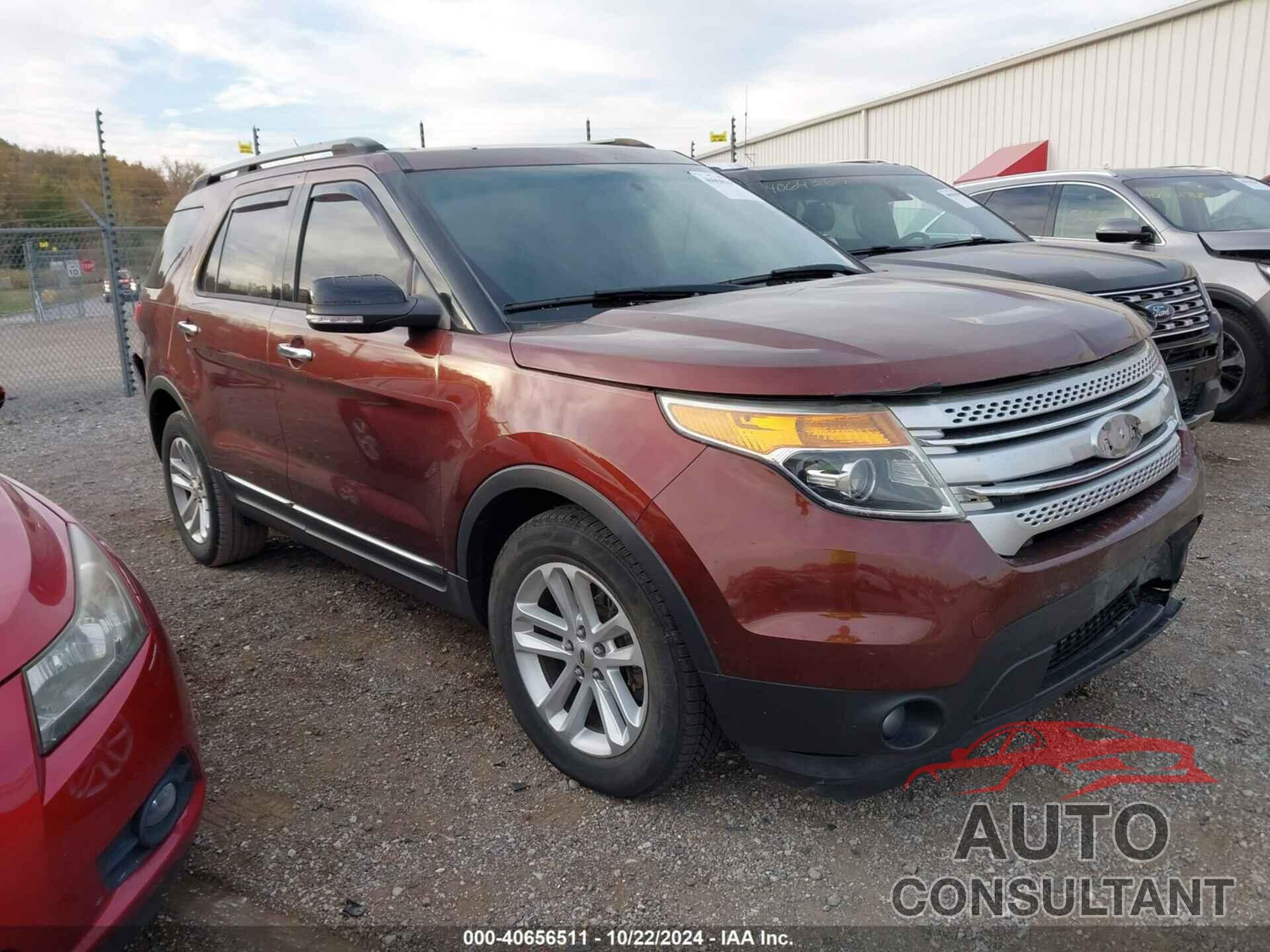 FORD EXPLORER 2015 - 1FM5K7D82FGB00539