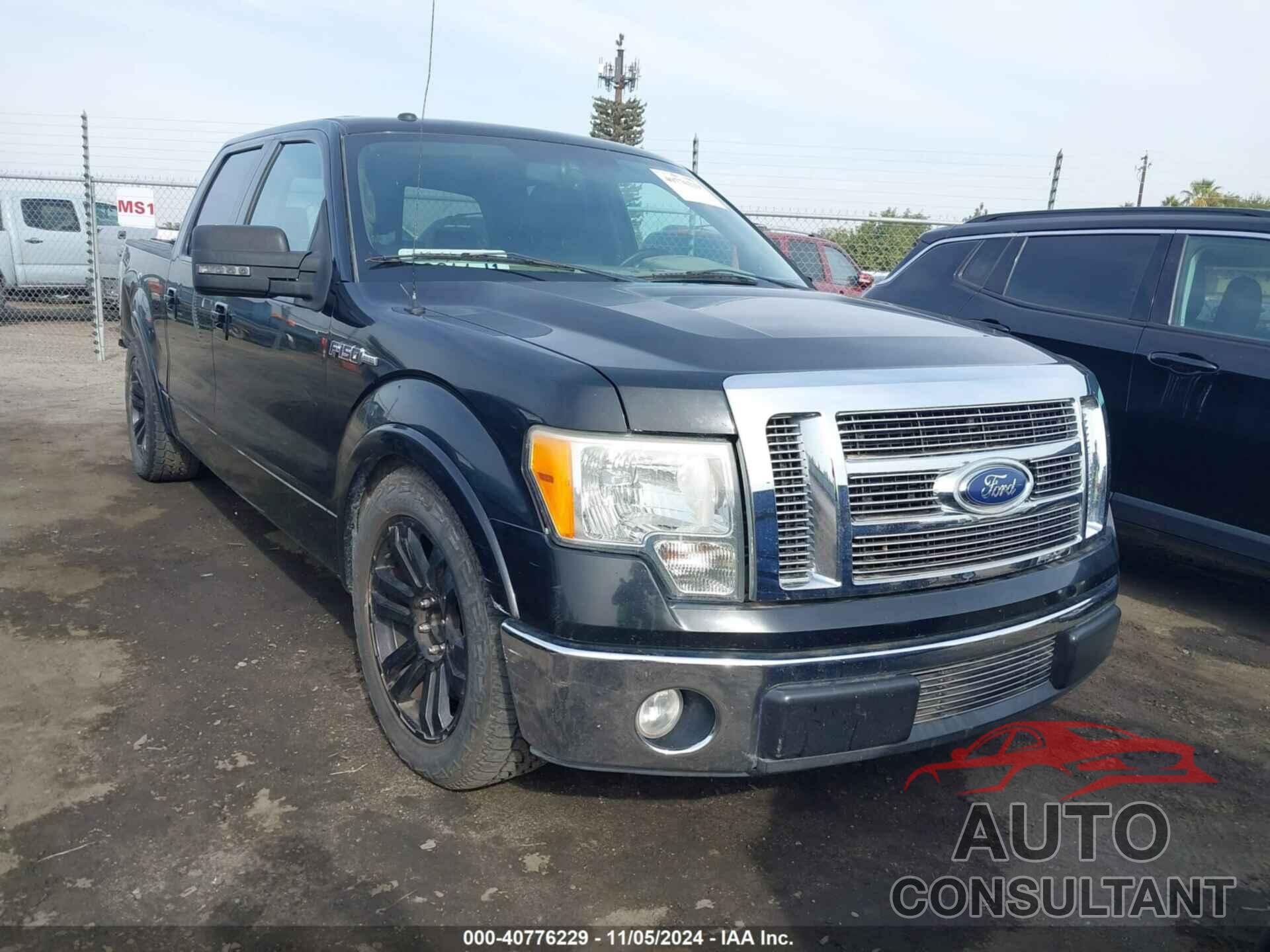 FORD F-150 2009 - 1FTPW12V99KB51898