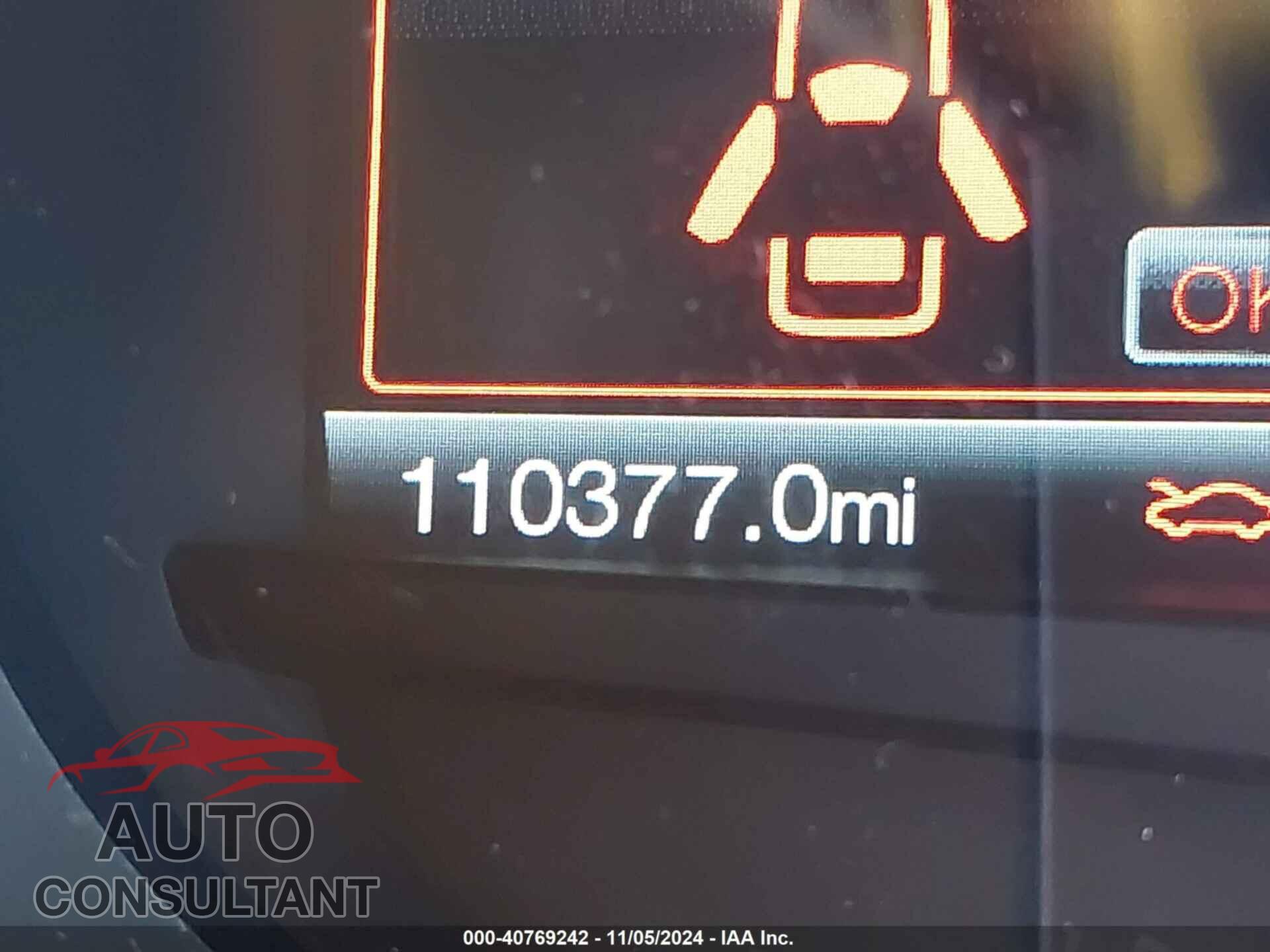 FORD EDGE 2015 - 2FMTK4K98FBB16530