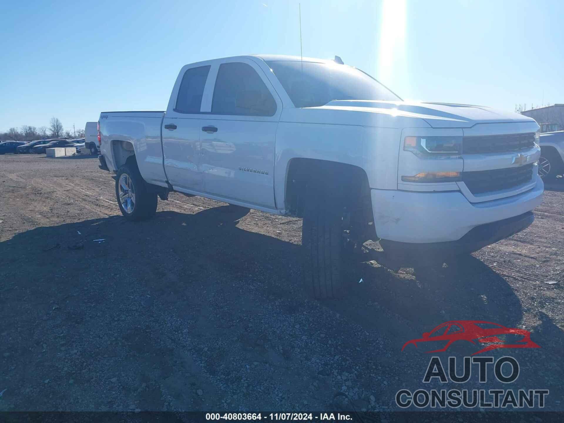 CHEVROLET SILVERADO 1500 2017 - 1GCVKPEC7HZ243940