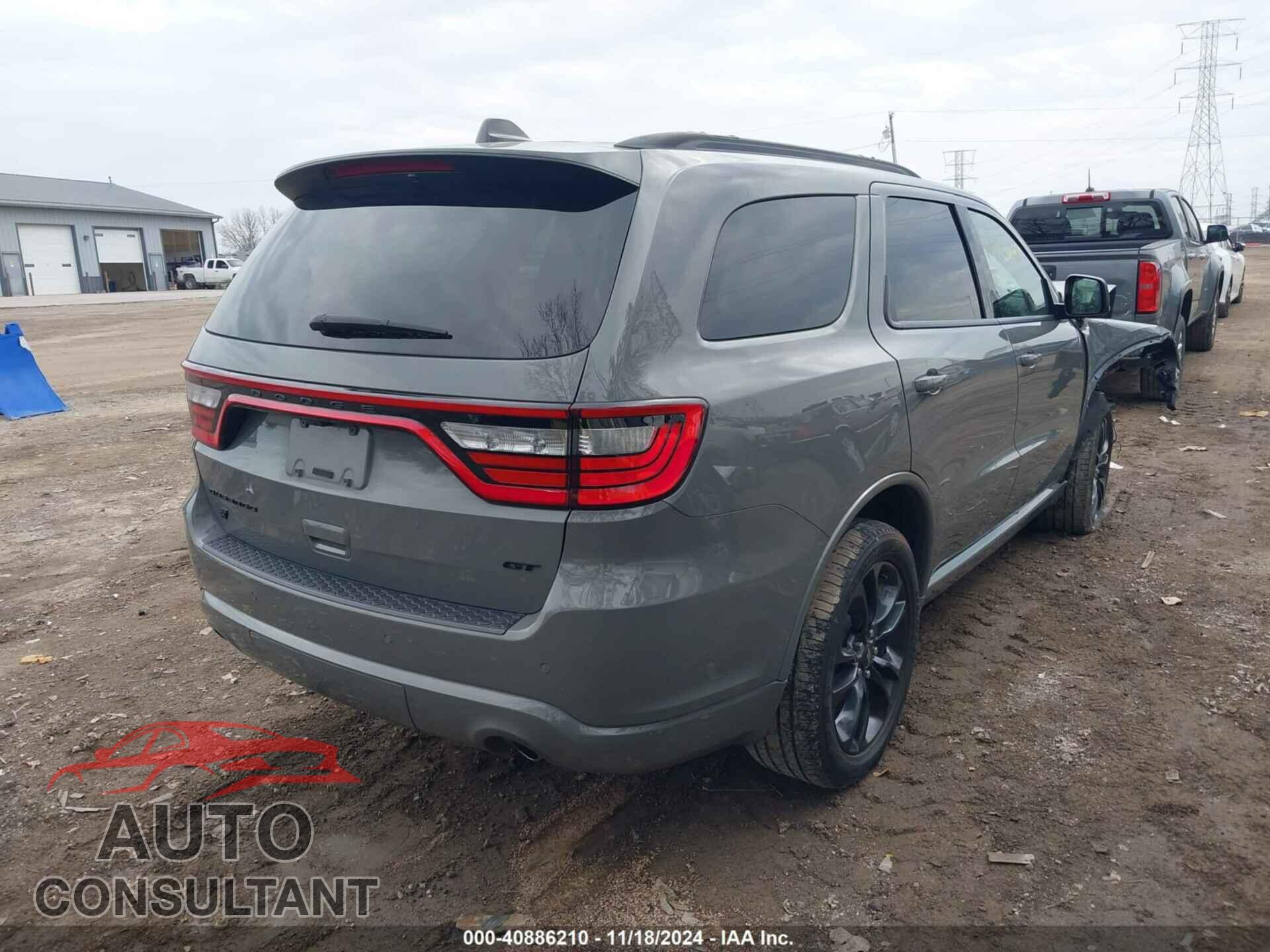 DODGE DURANGO 2022 - 1C4RDJDG9NC187642