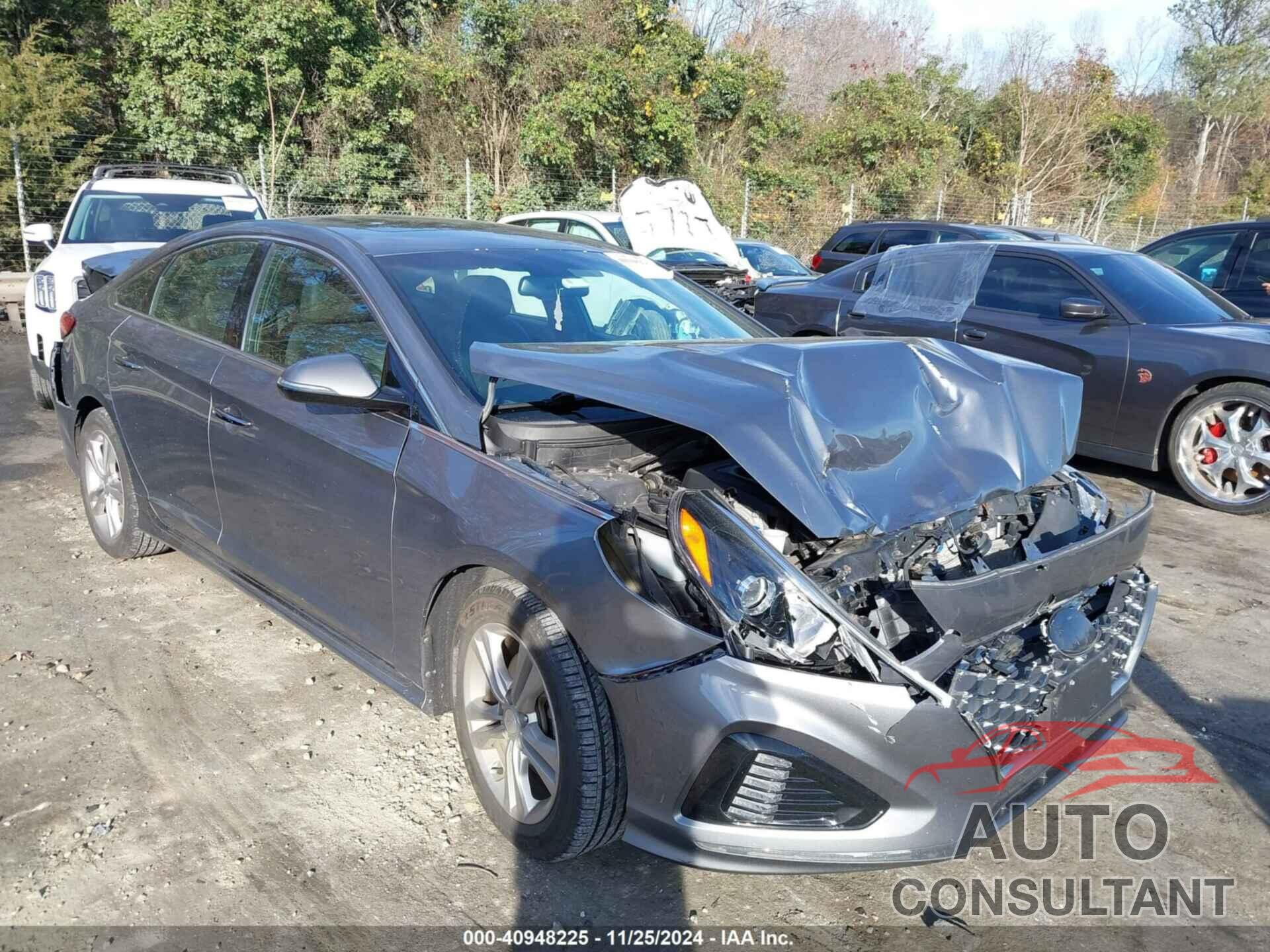 HYUNDAI SONATA 2018 - 5NPE34AF9JH697440