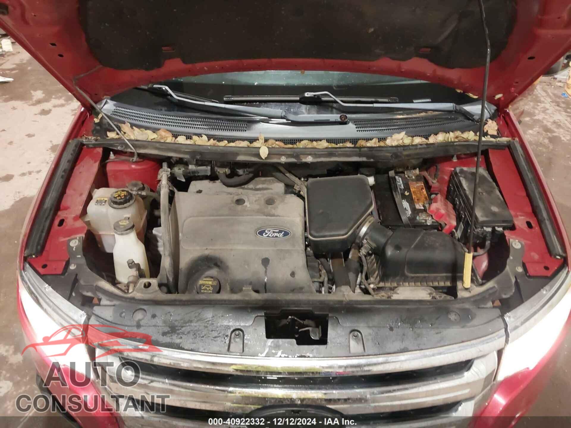 FORD EDGE 2012 - 2FMDK4JC7CBA22880