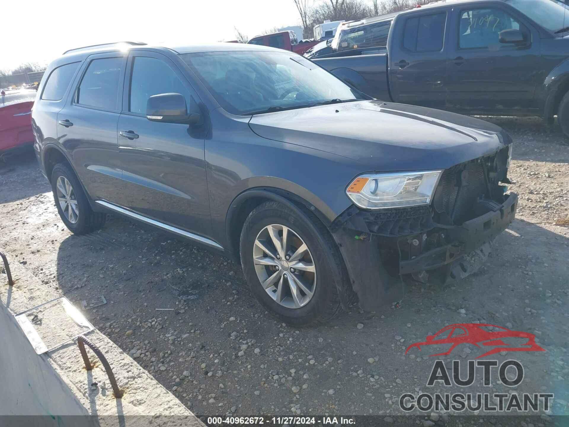 DODGE DURANGO 2014 - 1C4RDJDG5EC450581