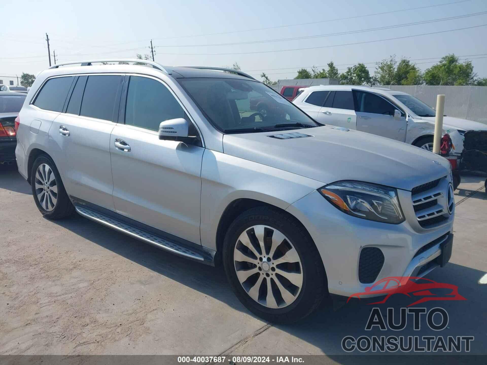 MERCEDES-BENZ GLS 450 2017 - 4JGDF6EE3HA863982