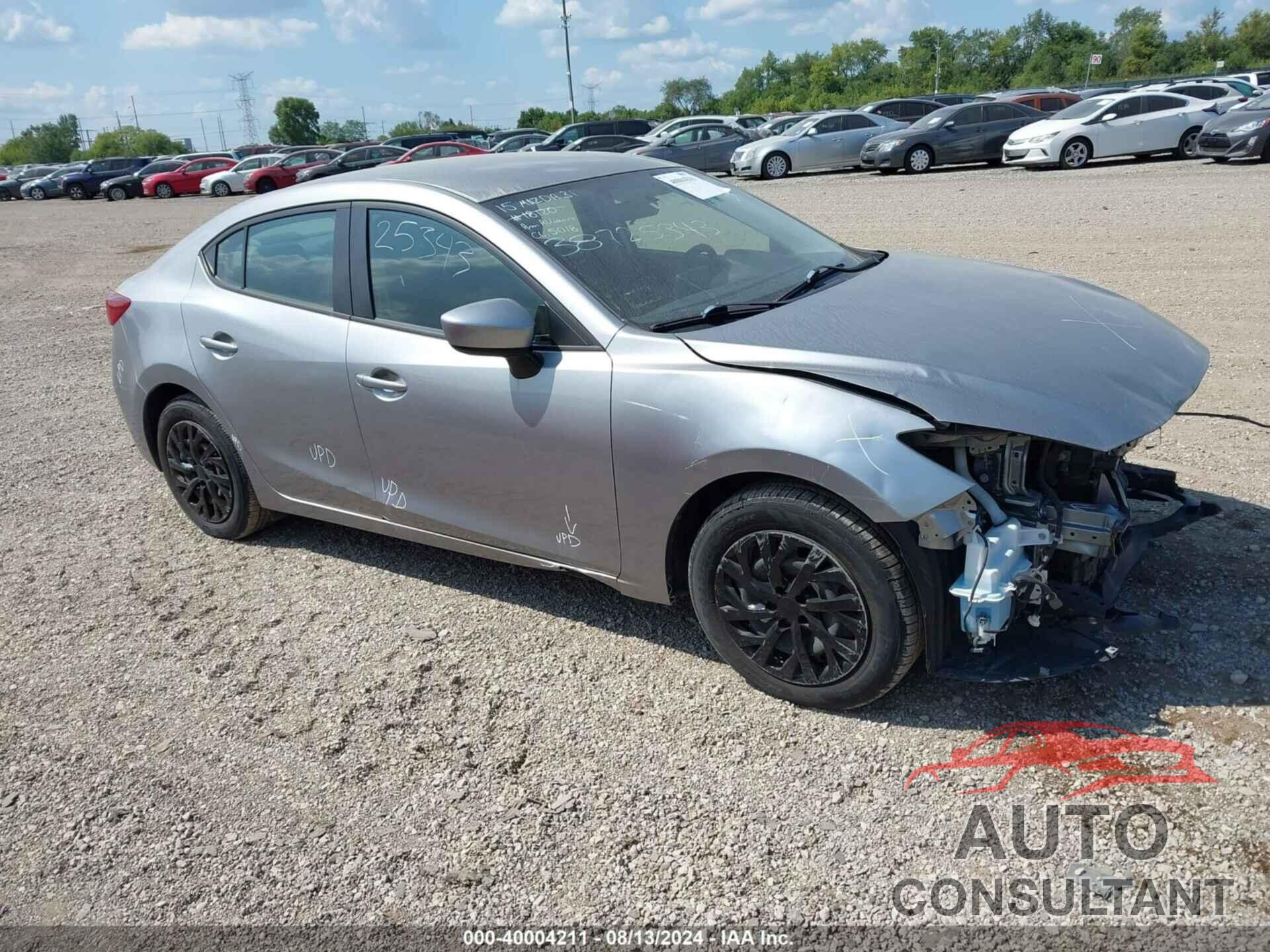 MAZDA MAZDA3 2015 - 3MZBM1U79FM226910