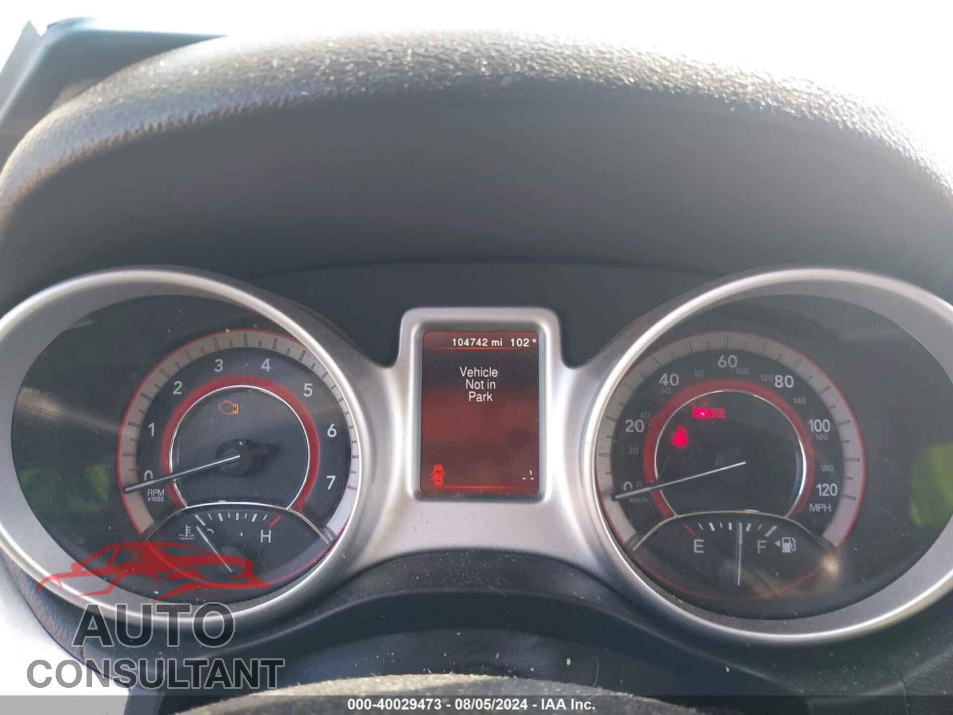 DODGE JOURNEY 2017 - 3C4PDCAB9HT684050