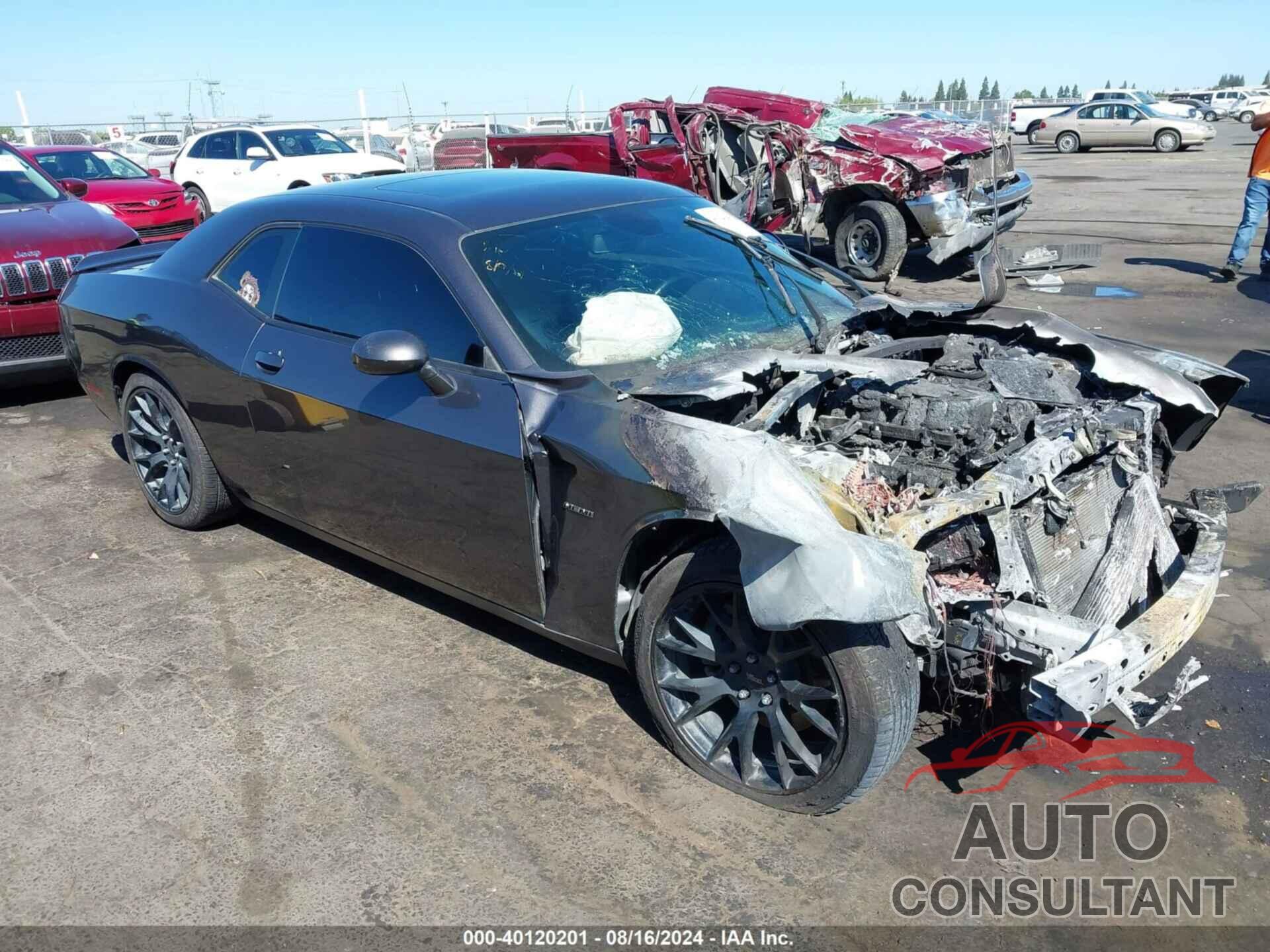 DODGE CHALLENGER 2019 - 2C3CDZBT9KH654740