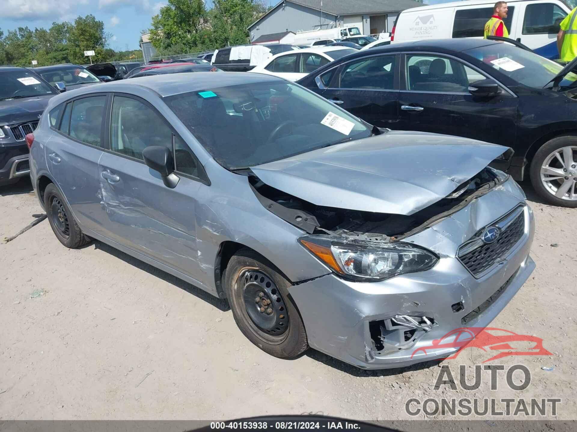 SUBARU IMPREZA 2019 - 4S3GTAA61K3735280