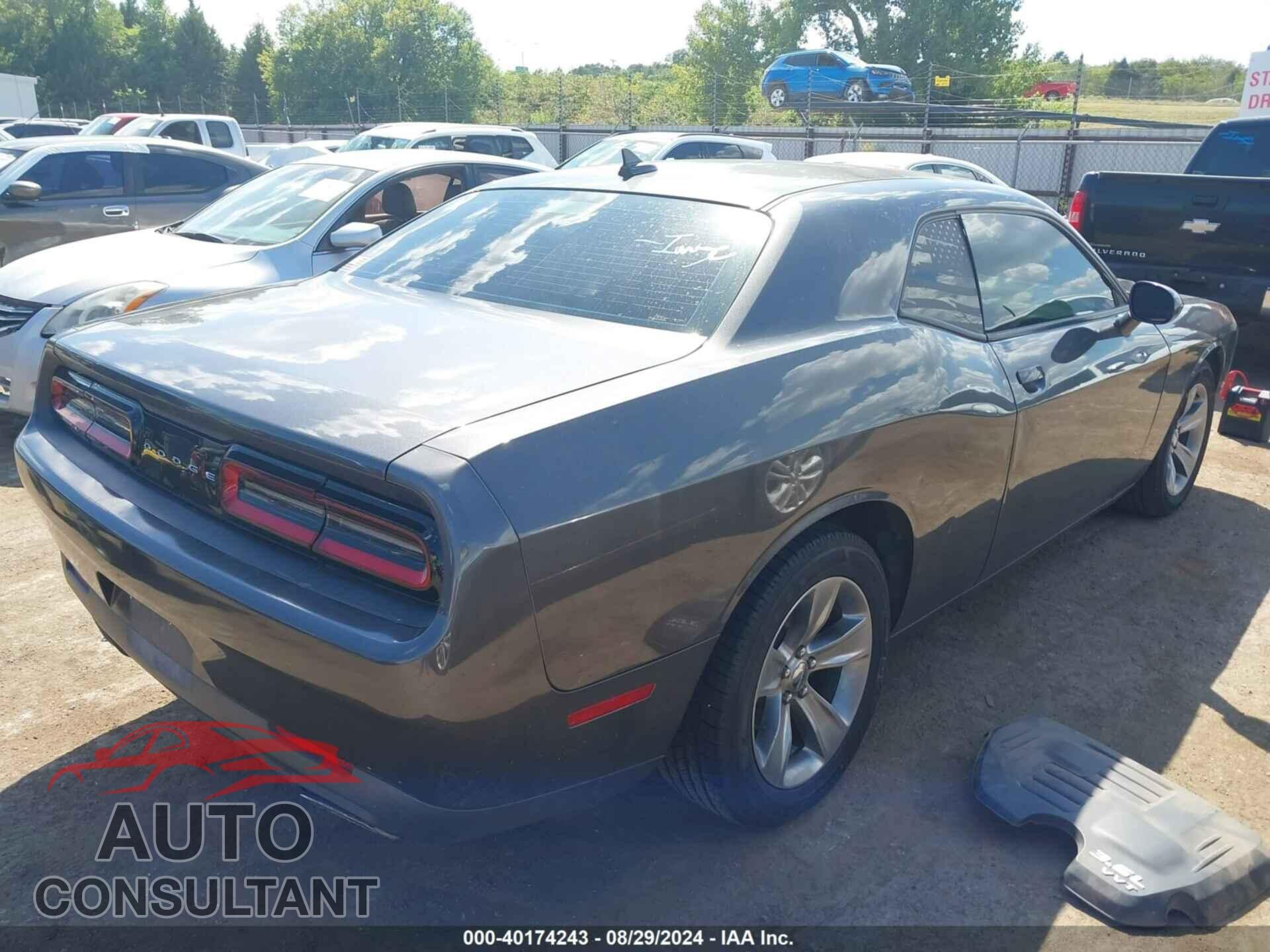 DODGE CHALLENGER 2016 - 2C3CDZAG2GH226410
