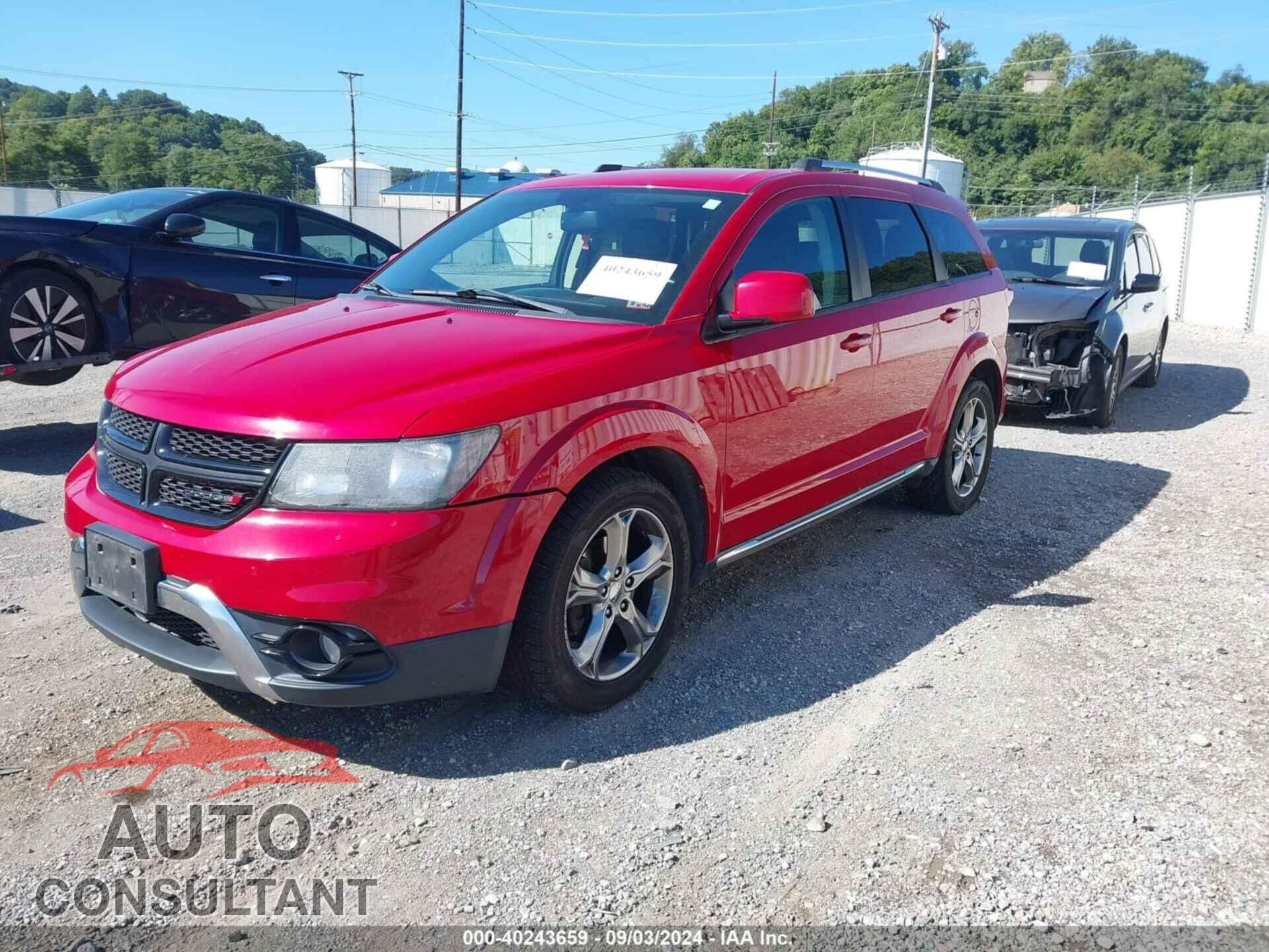 DODGE JOURNEY 2017 - 3C4PDDGG4HT615730