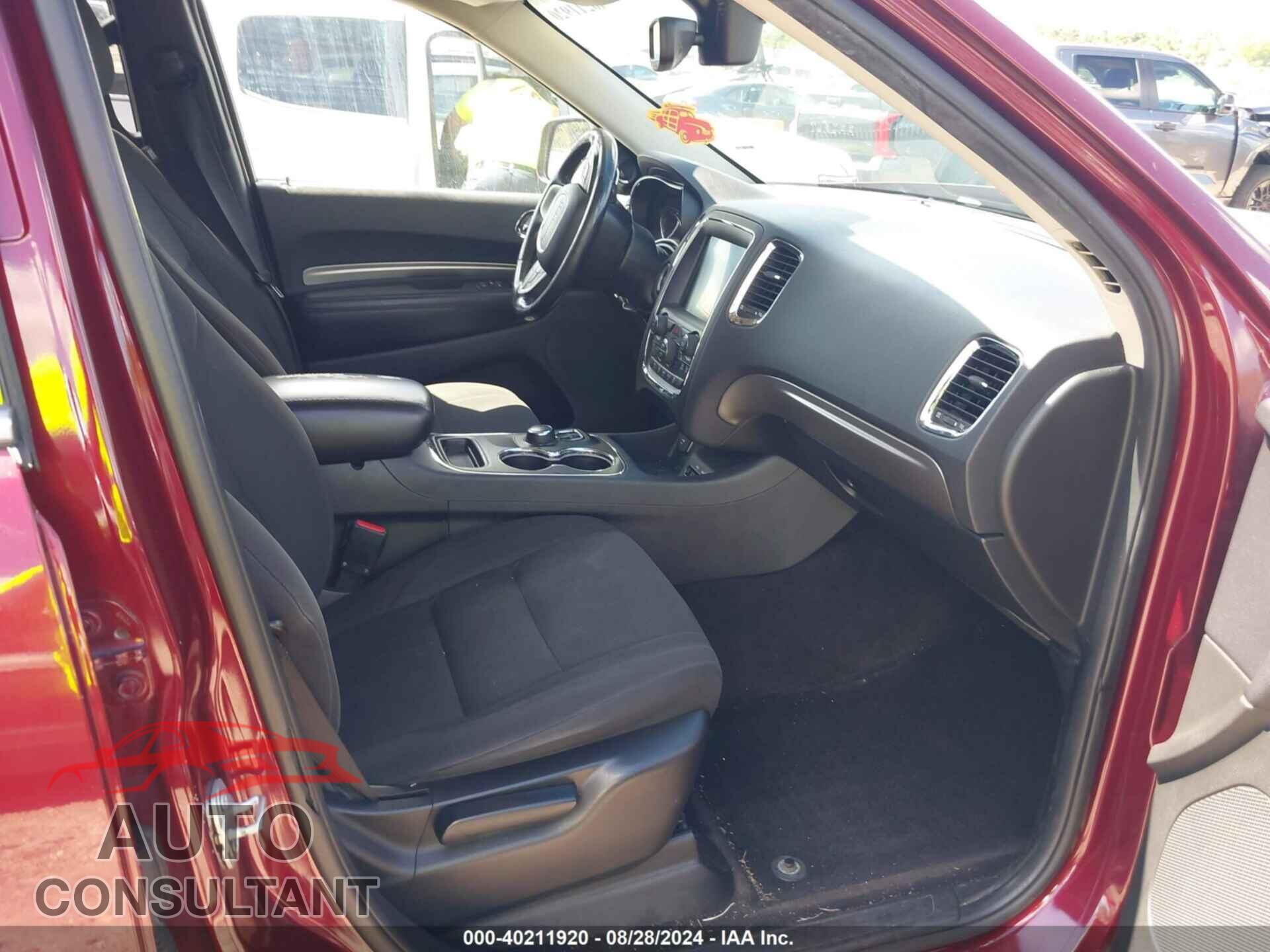DODGE DURANGO 2017 - 1C4RDHAG5HC805542