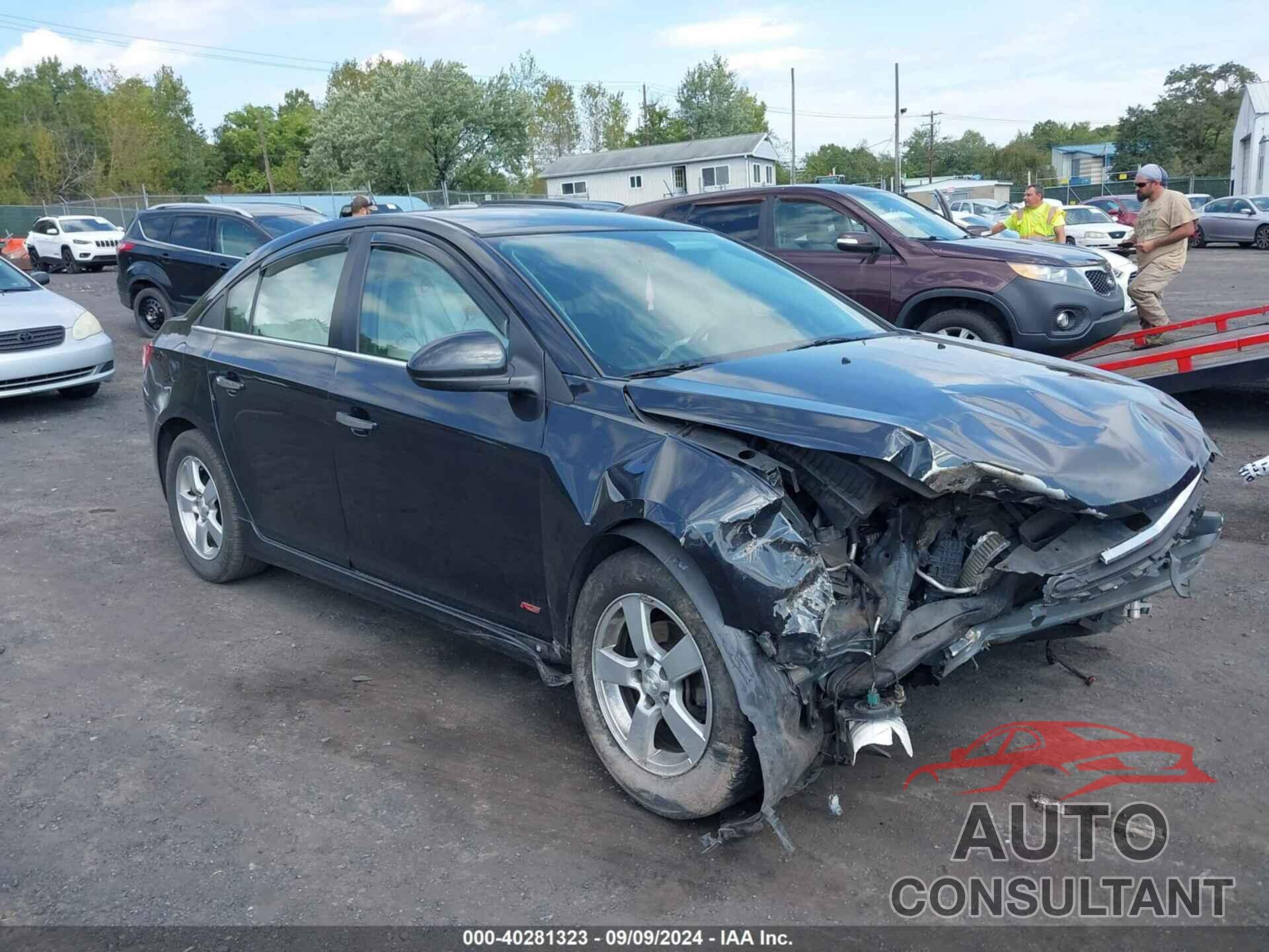 CHEVROLET CRUZE LIMITED 2016 - 1G1PE5SB4G7145743