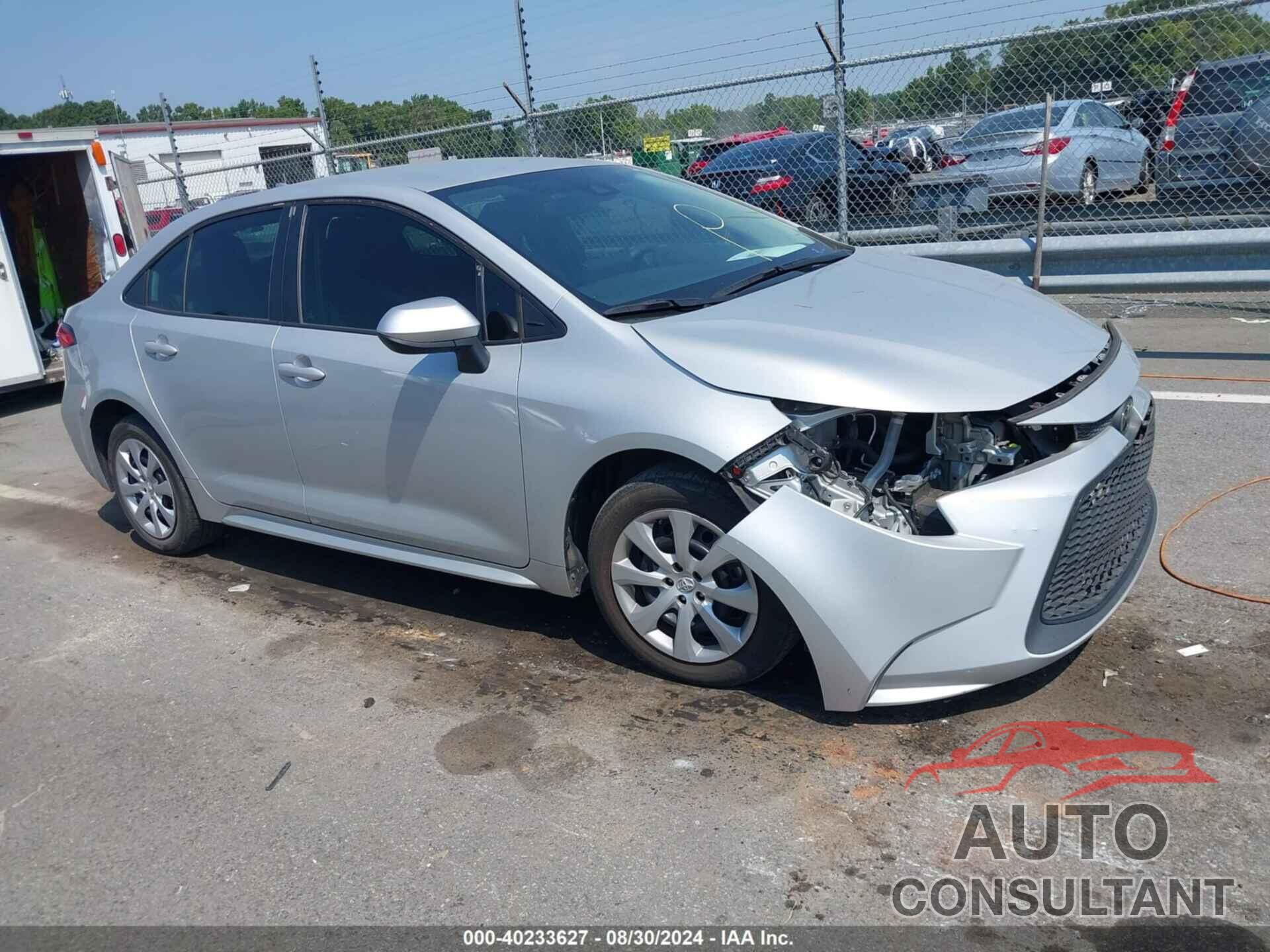 TOYOTA COROLLA 2022 - 5YFEPMAE3NP280769