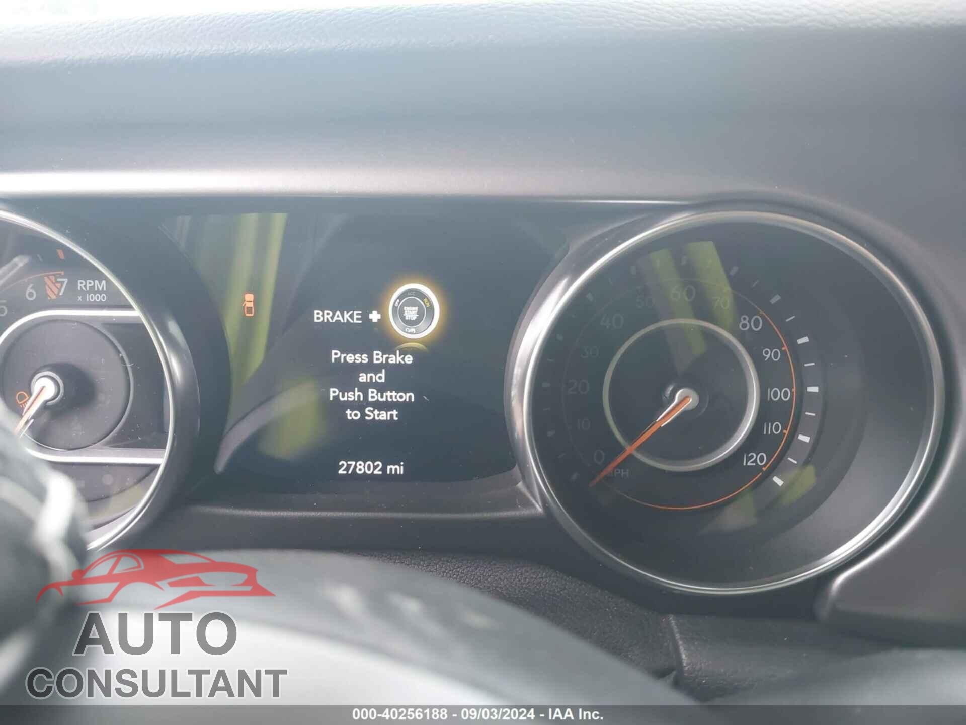 JEEP GLADIATOR 2021 - 1C6HJTAGXML596307