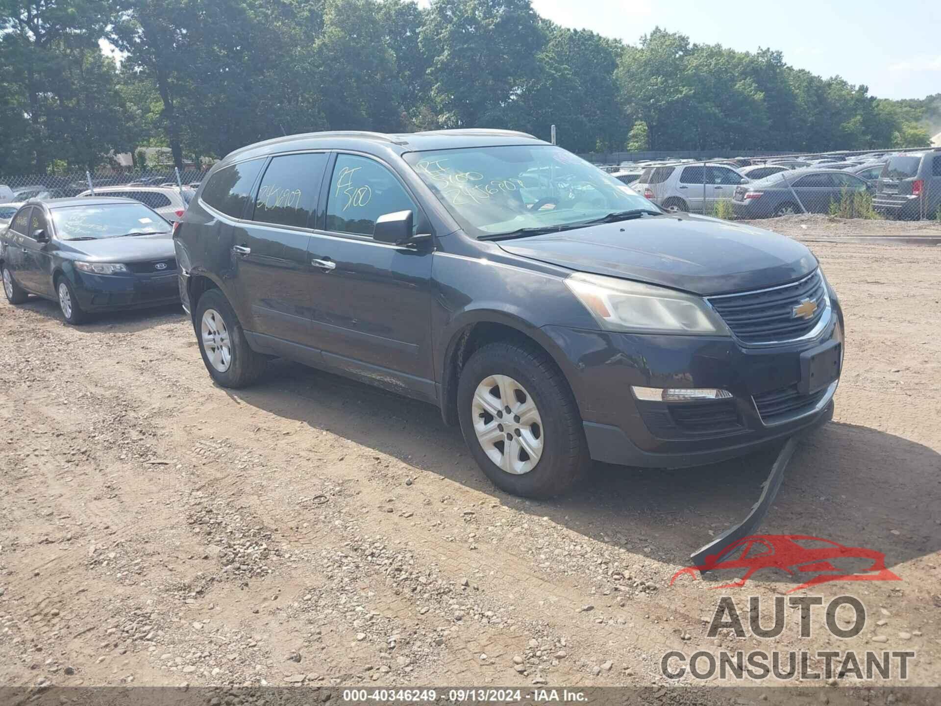 CHEVROLET TRAVERSE 2017 - 1GNKRFED7HJ111722