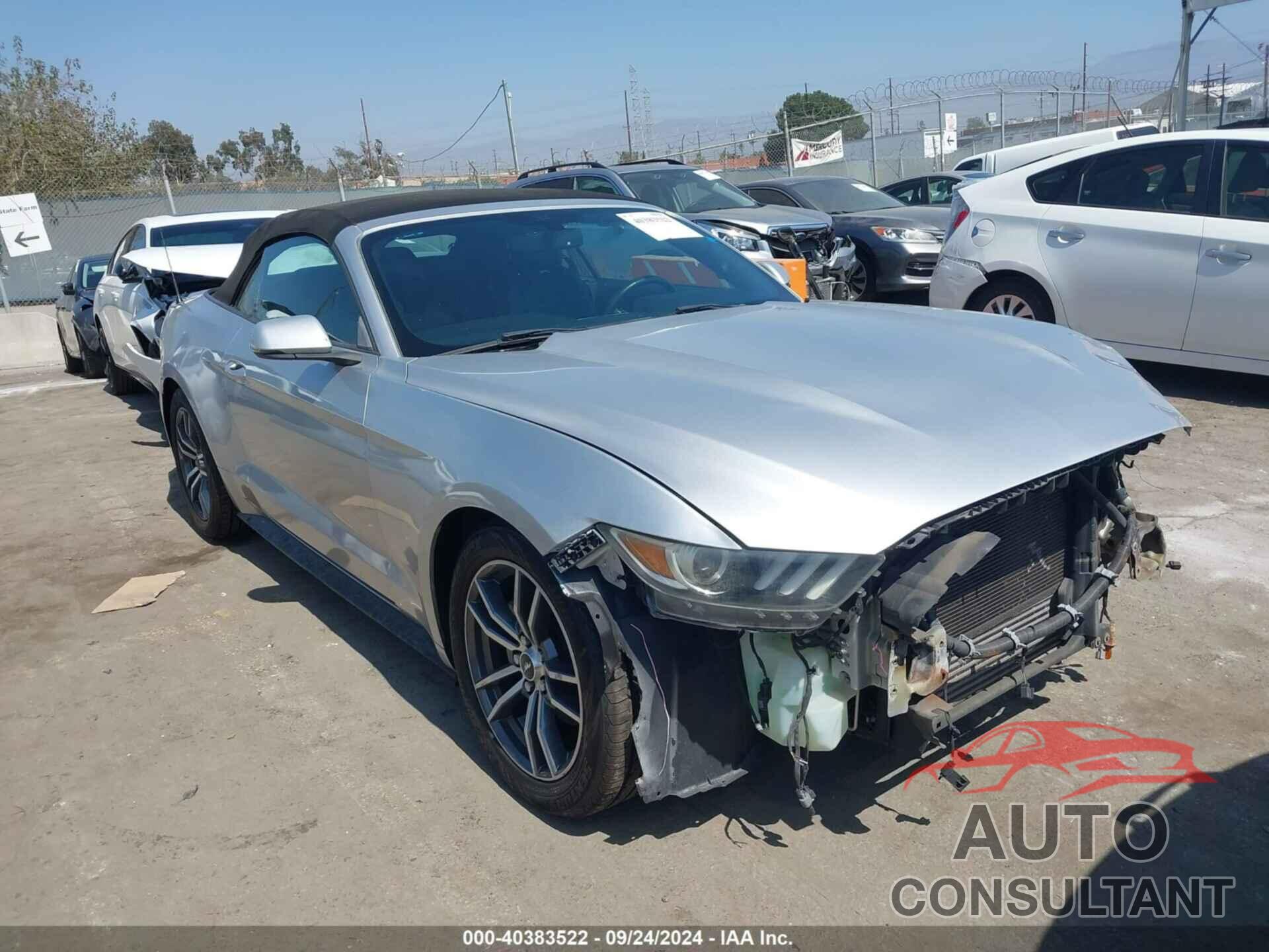 FORD MUSTANG 2016 - 1FATP8UH2G5329129