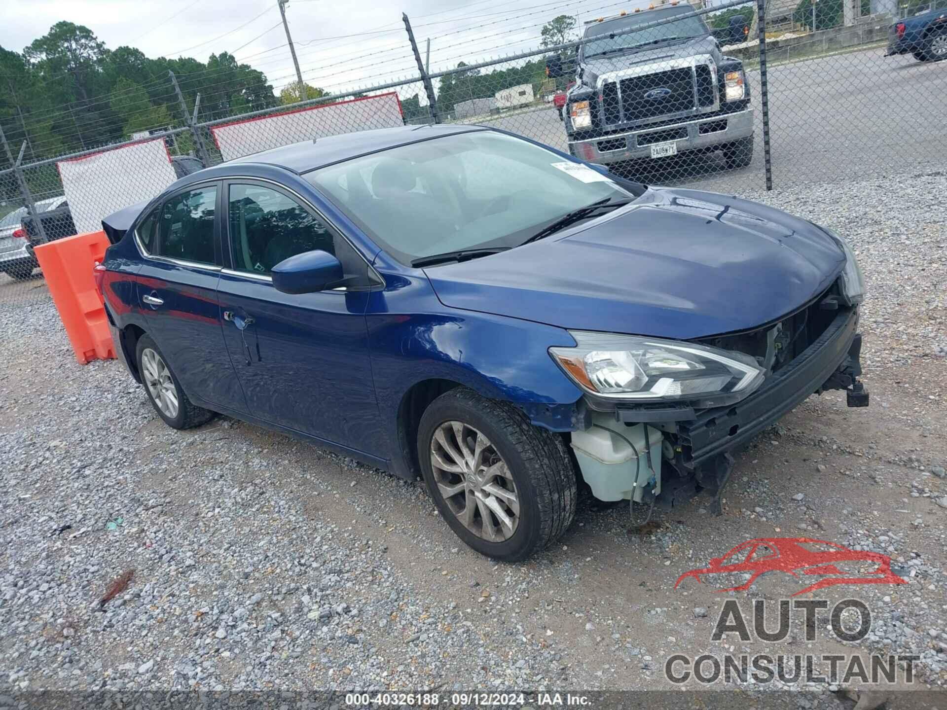 NISSAN SENTRA 2018 - 3N1AB7AP4JL626497