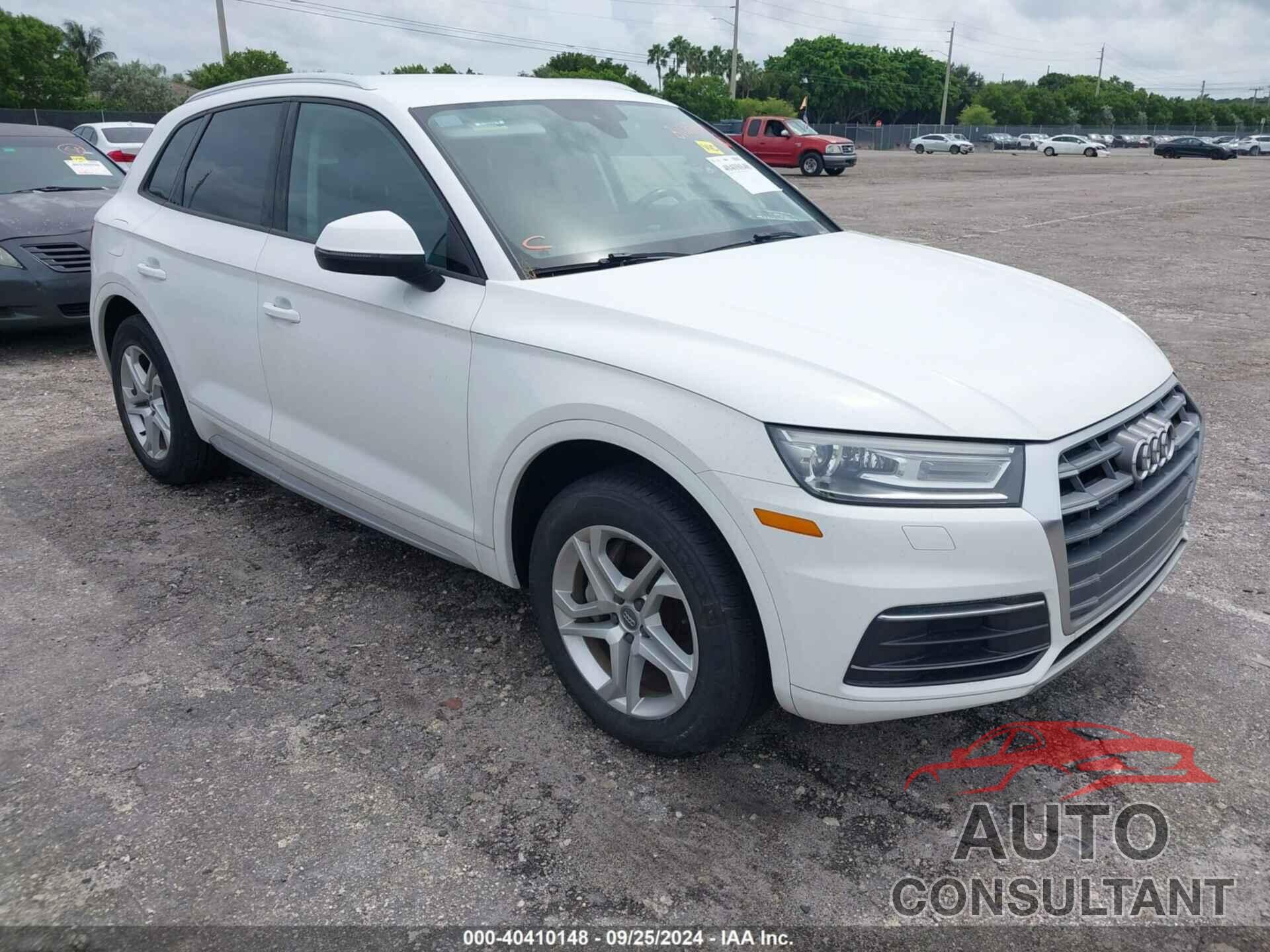 AUDI Q5 2018 - WA1ANAFY2J2127485