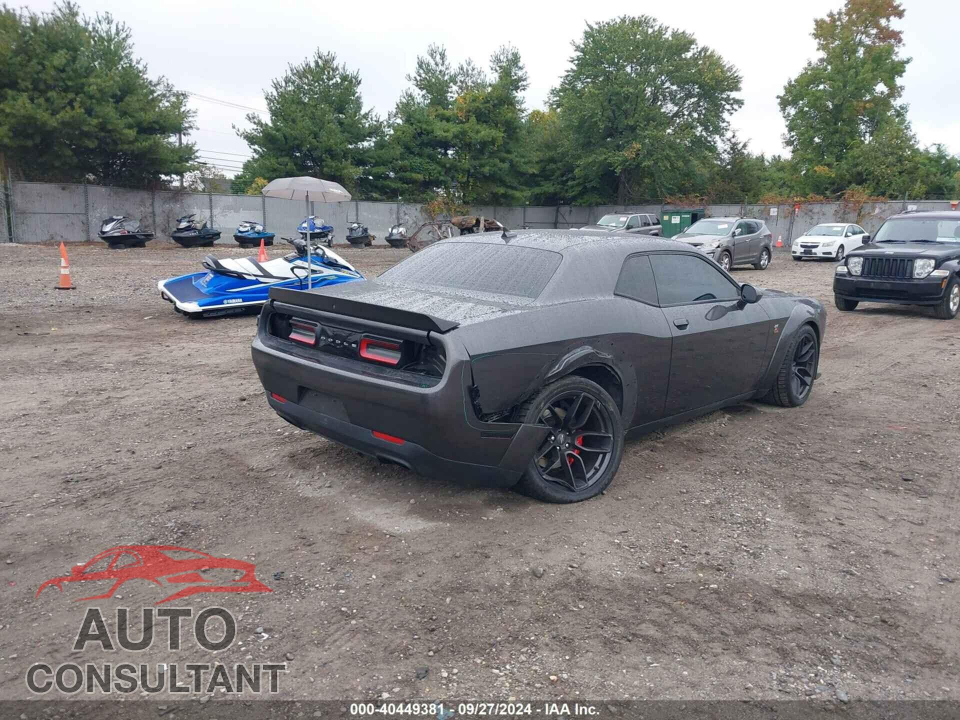 DODGE CHALLENGER 2019 - 2C3CDZFJ9KH587100