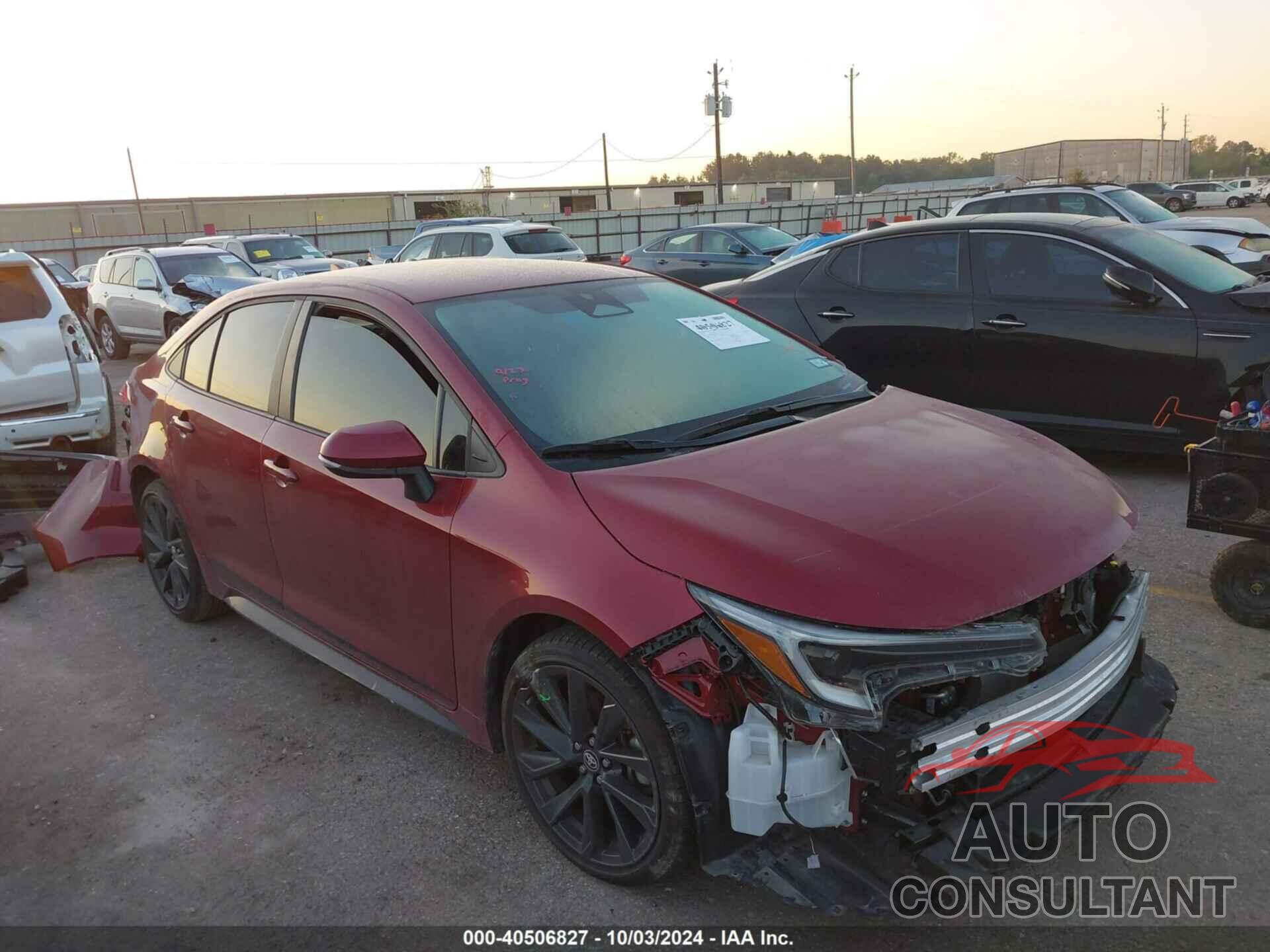 TOYOTA COROLLA 2023 - 5YFS4MCE6PP161559