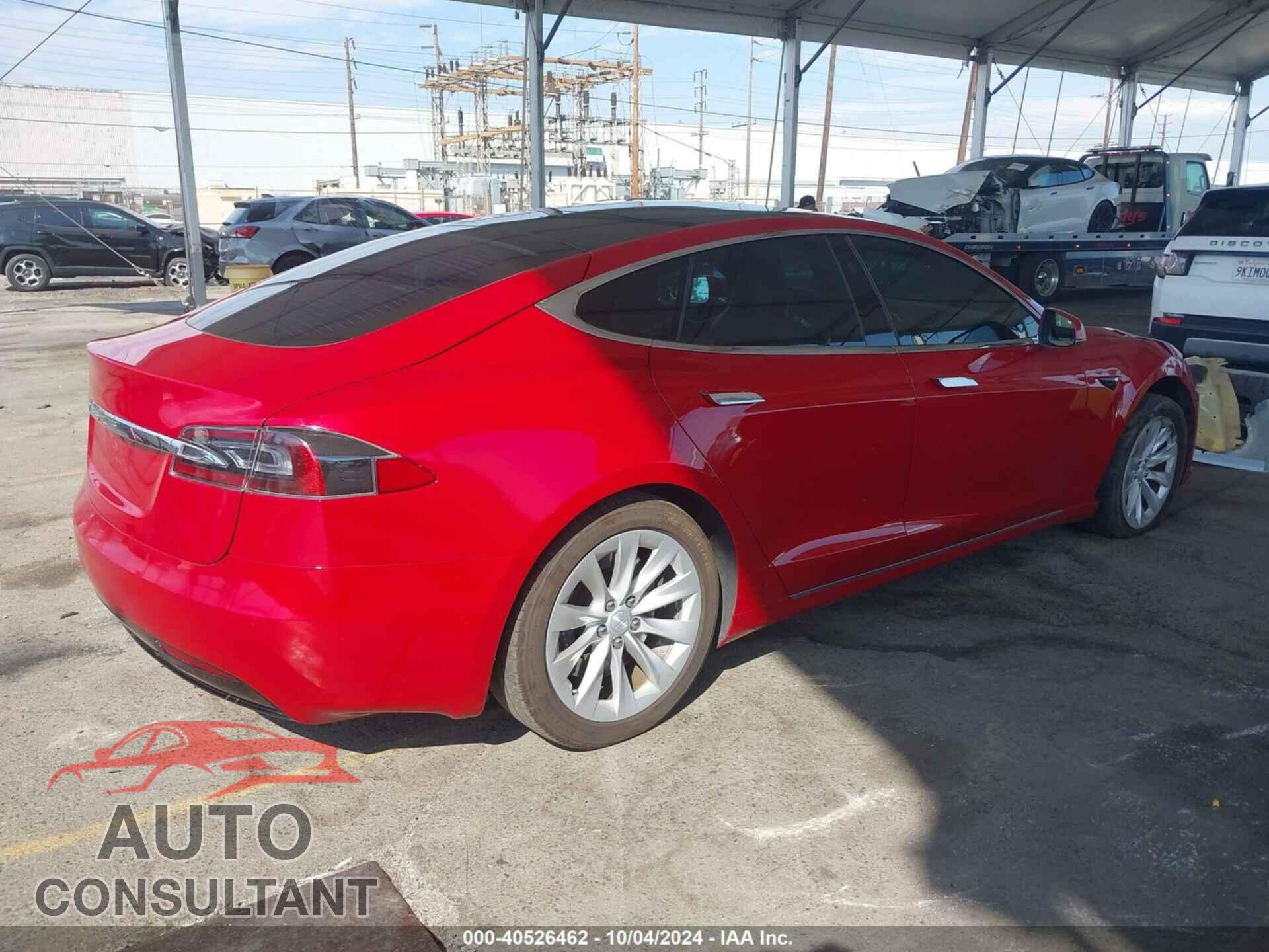 TESLA MODEL S 2017 - 5YJSA1E29HF215217