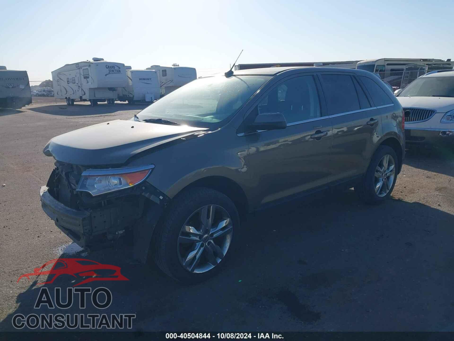 FORD EDGE 2013 - 2FMDK4KC8DBB51257