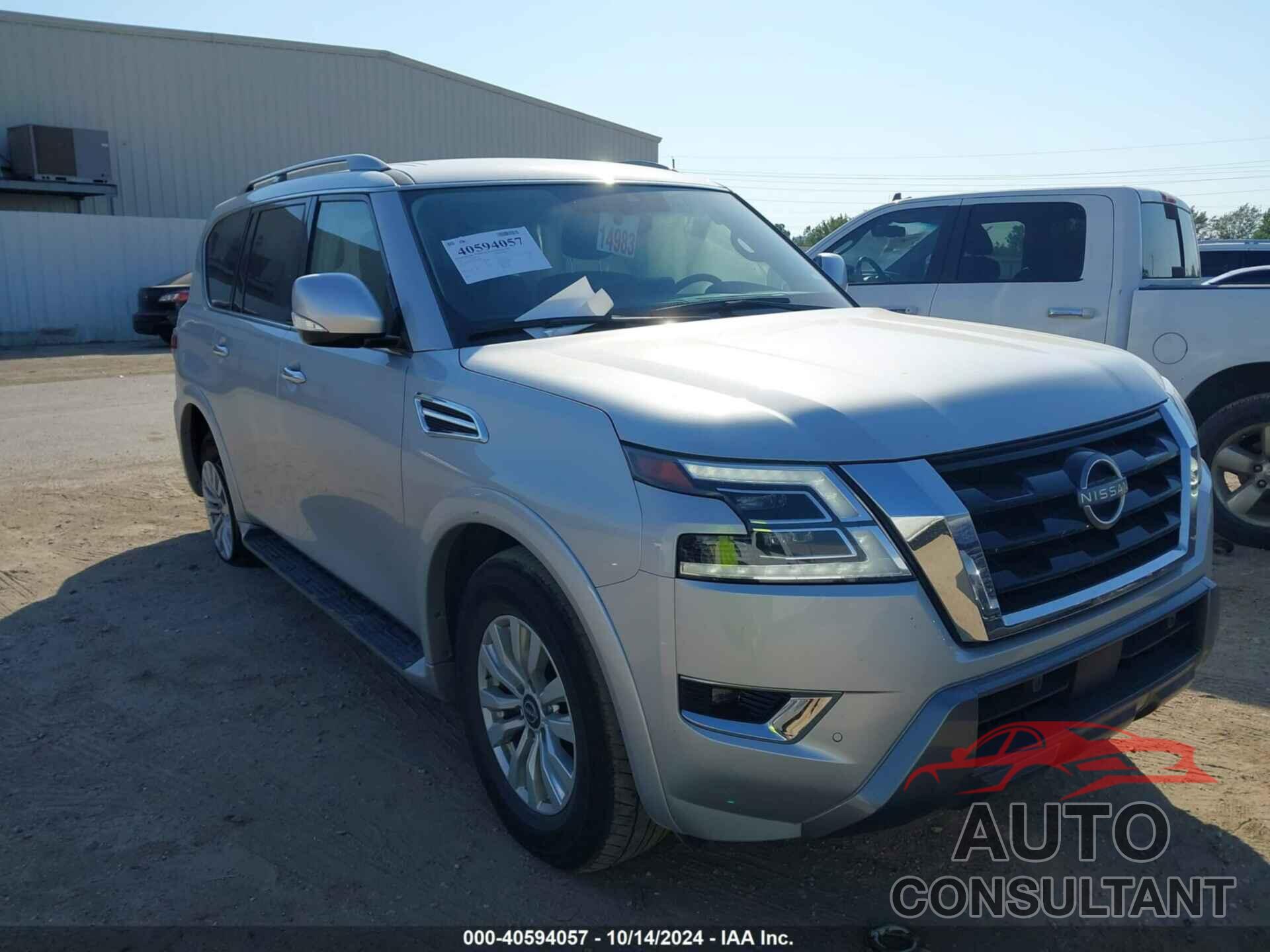 NISSAN ARMADA 2023 - JN8AY2AD6P9690891