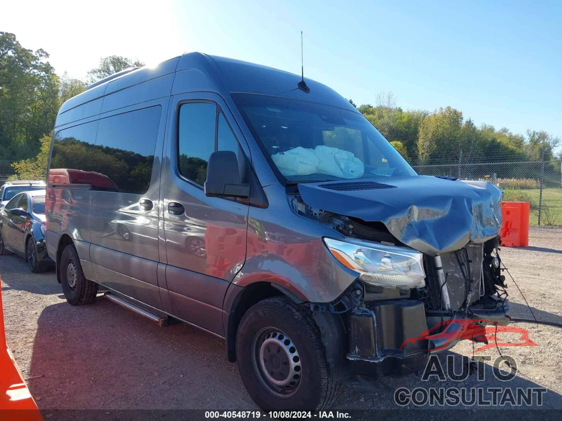 MERCEDES-BENZ SPRINTER 2019 - W1Z4EFHY0KP199746